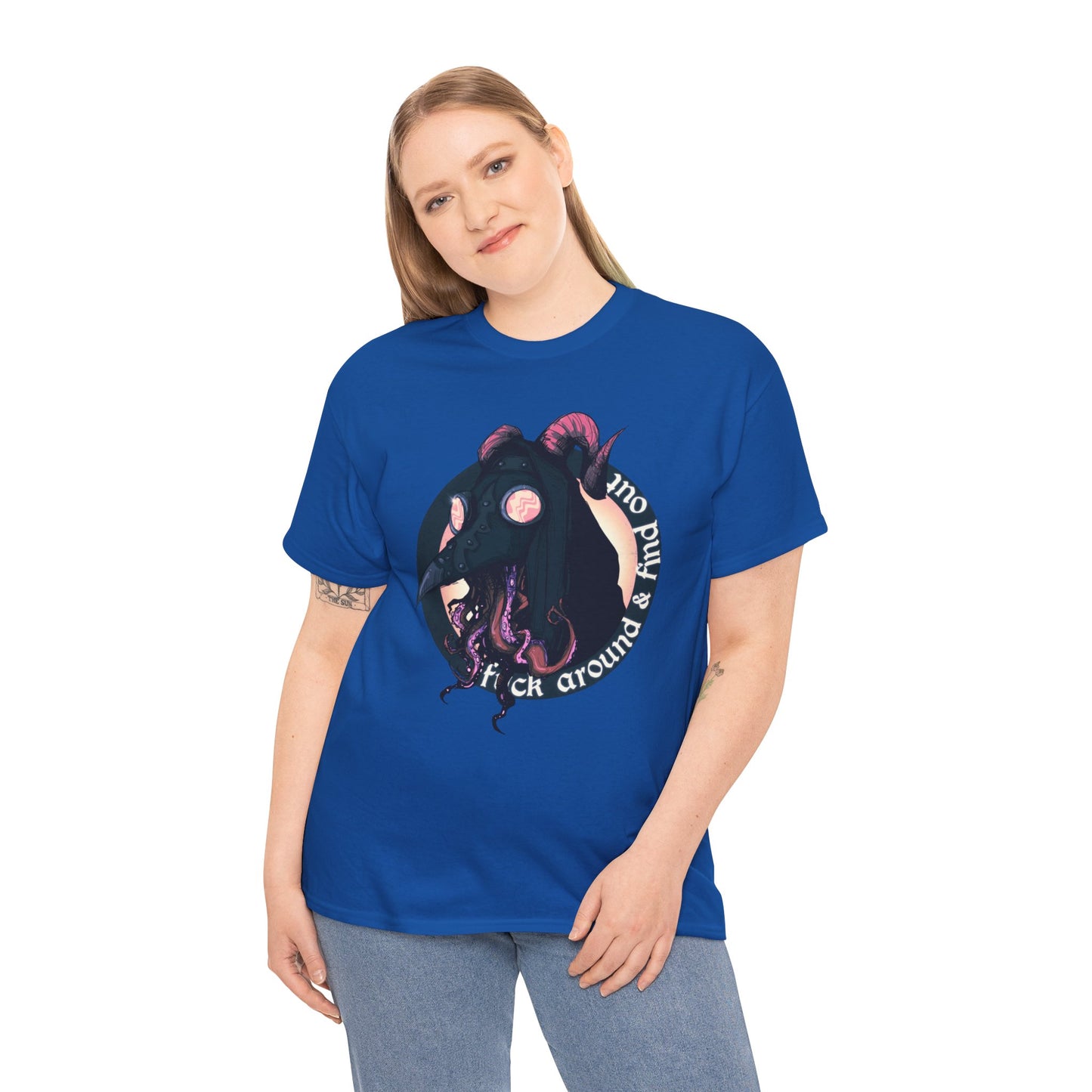 Find Out Unisex Heavy Cotton Tee