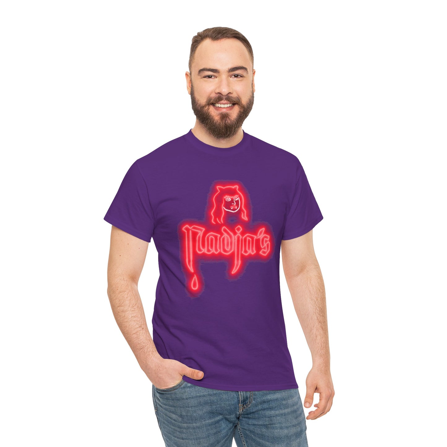 Vampire Nightclub Unisex Heavy Cotton Tee