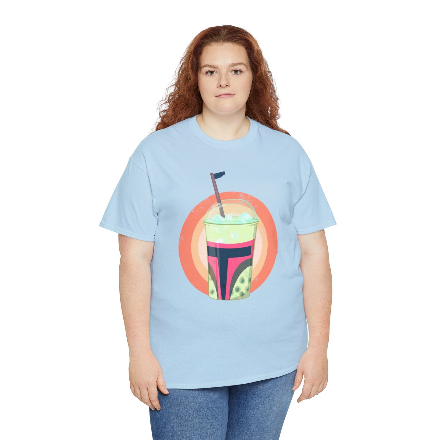 Boba Tea Unisex Heavy Cotton Tee