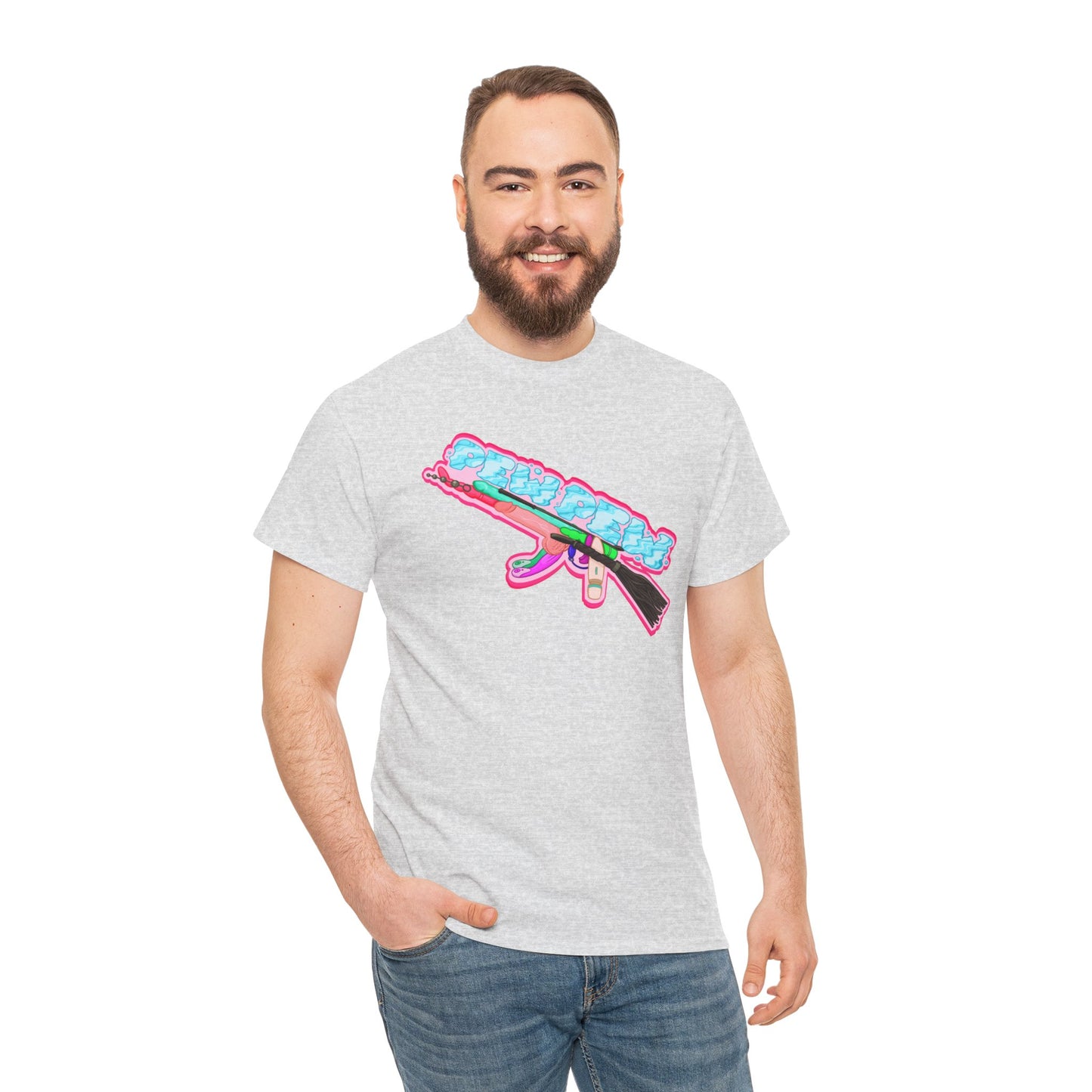 Love Gun II Unisex Heavy Cotton Tee