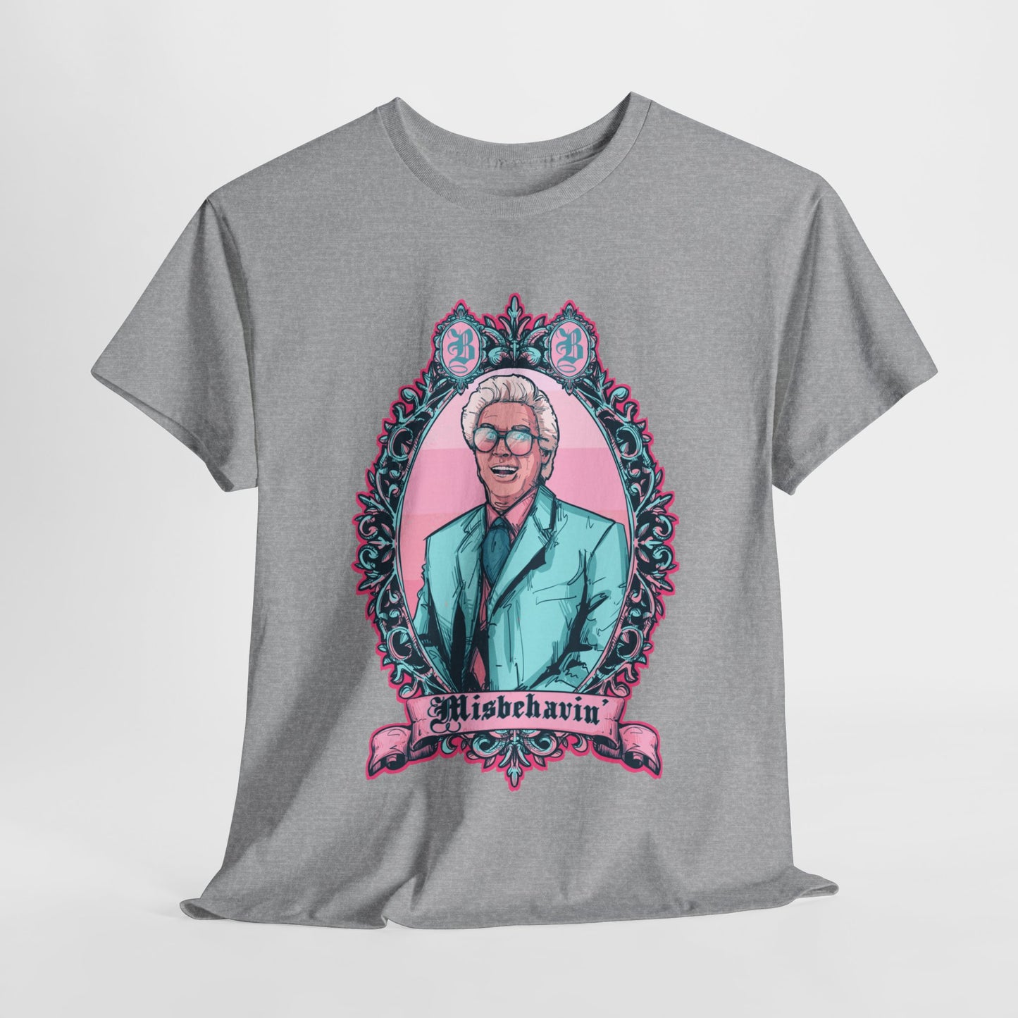 Misbehaving Unisex Heavy Cotton Tee