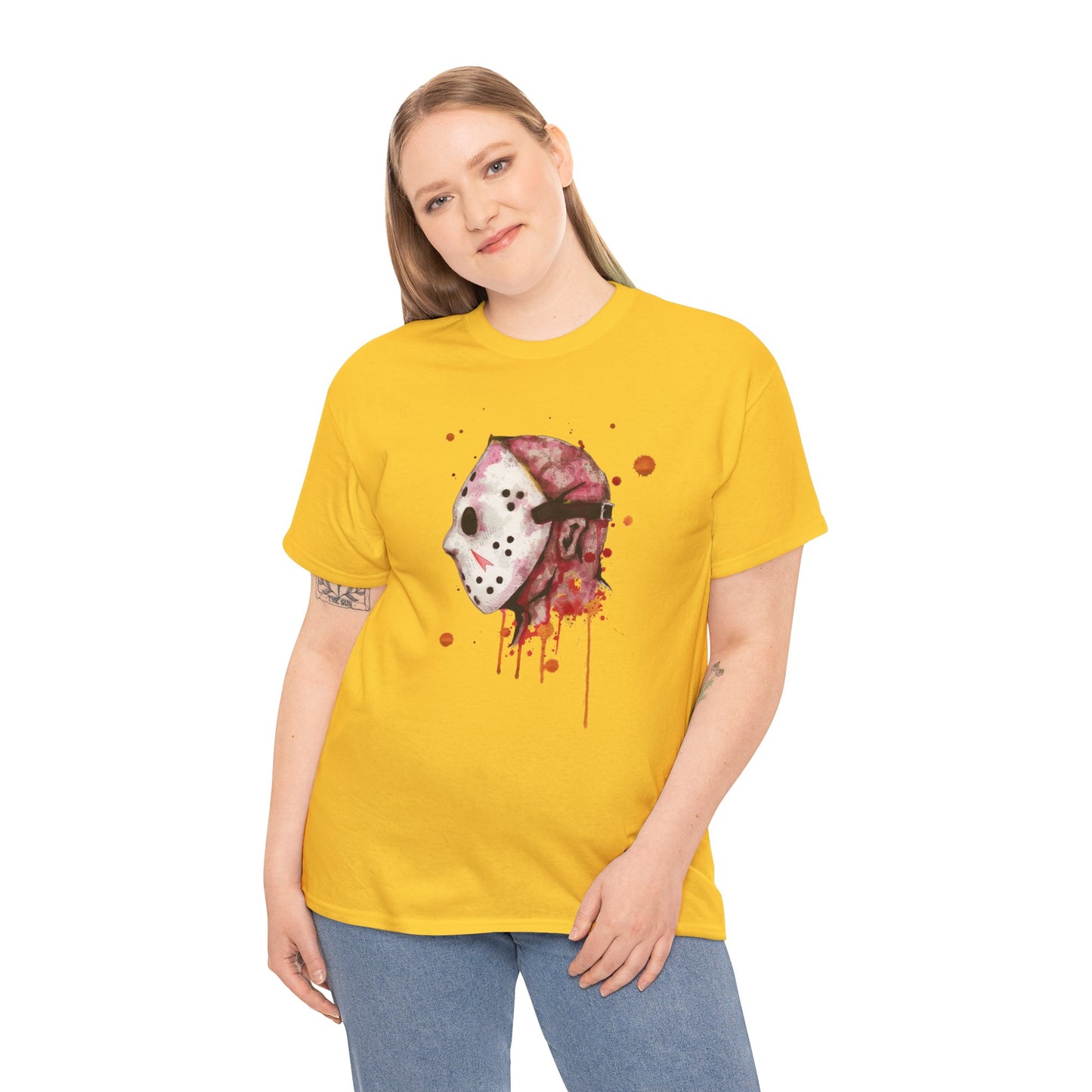 Jason Unisex Heavy Cotton Patreon Tee