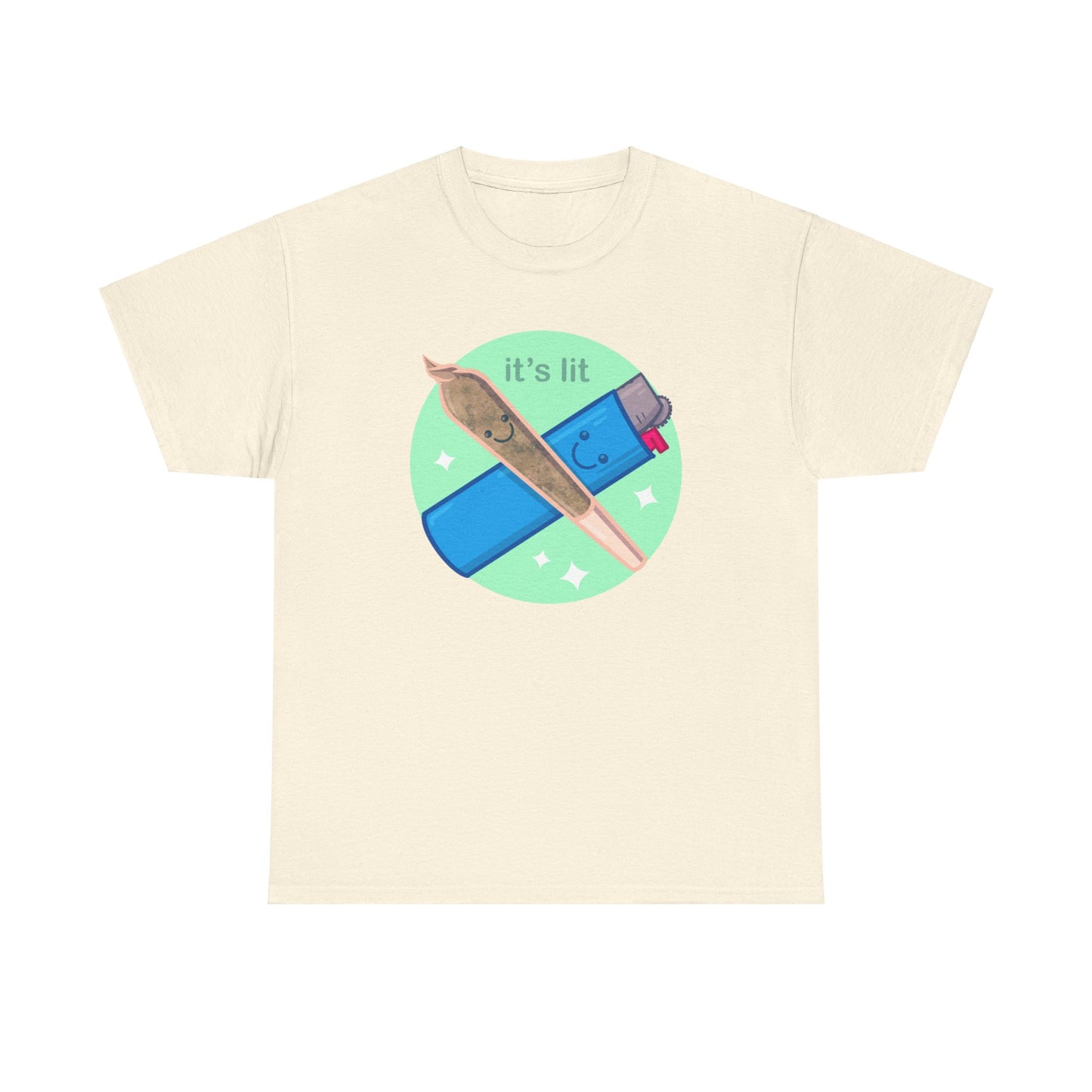 It's Lit Unisex Heavy Cotton Tee