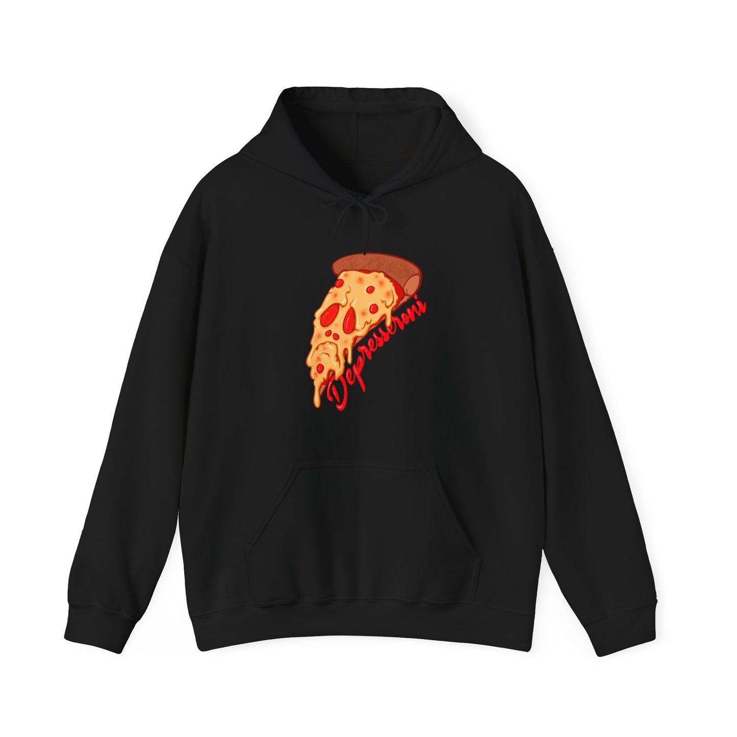 Depresseroni Unisex Heavy Blend Hooded Sweatshirt