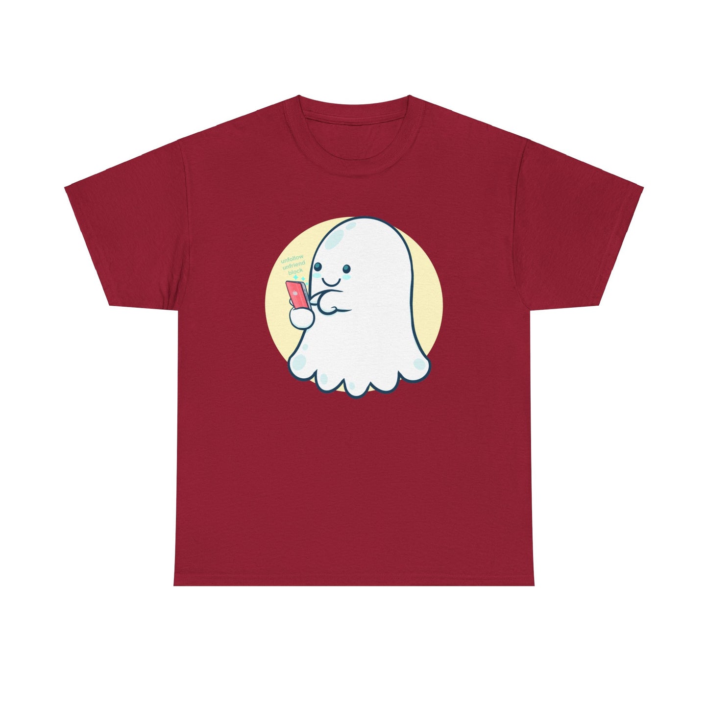 Ghosted Unisex Heavy Cotton Tee