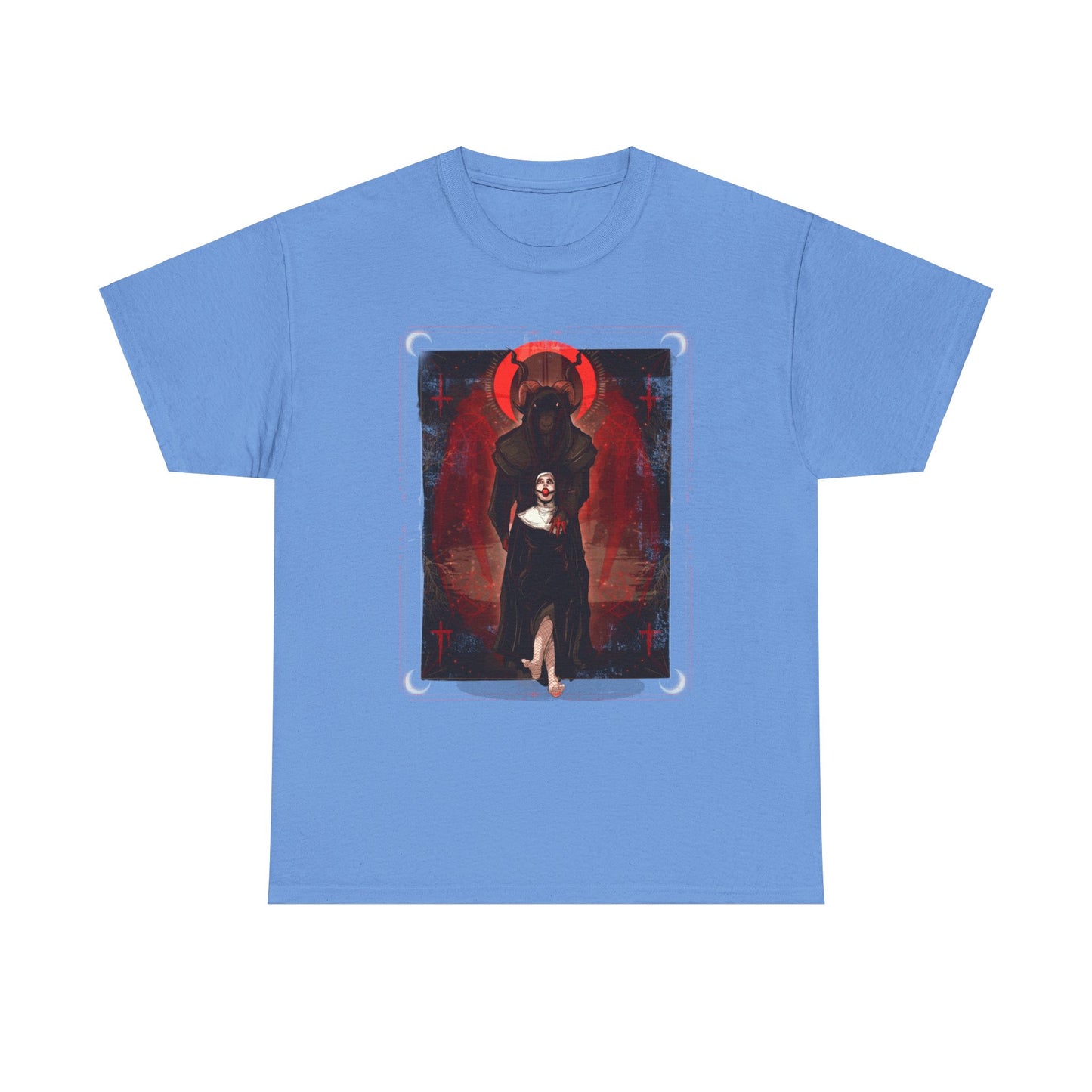 Today Satan Unisex Heavy Cotton Tee