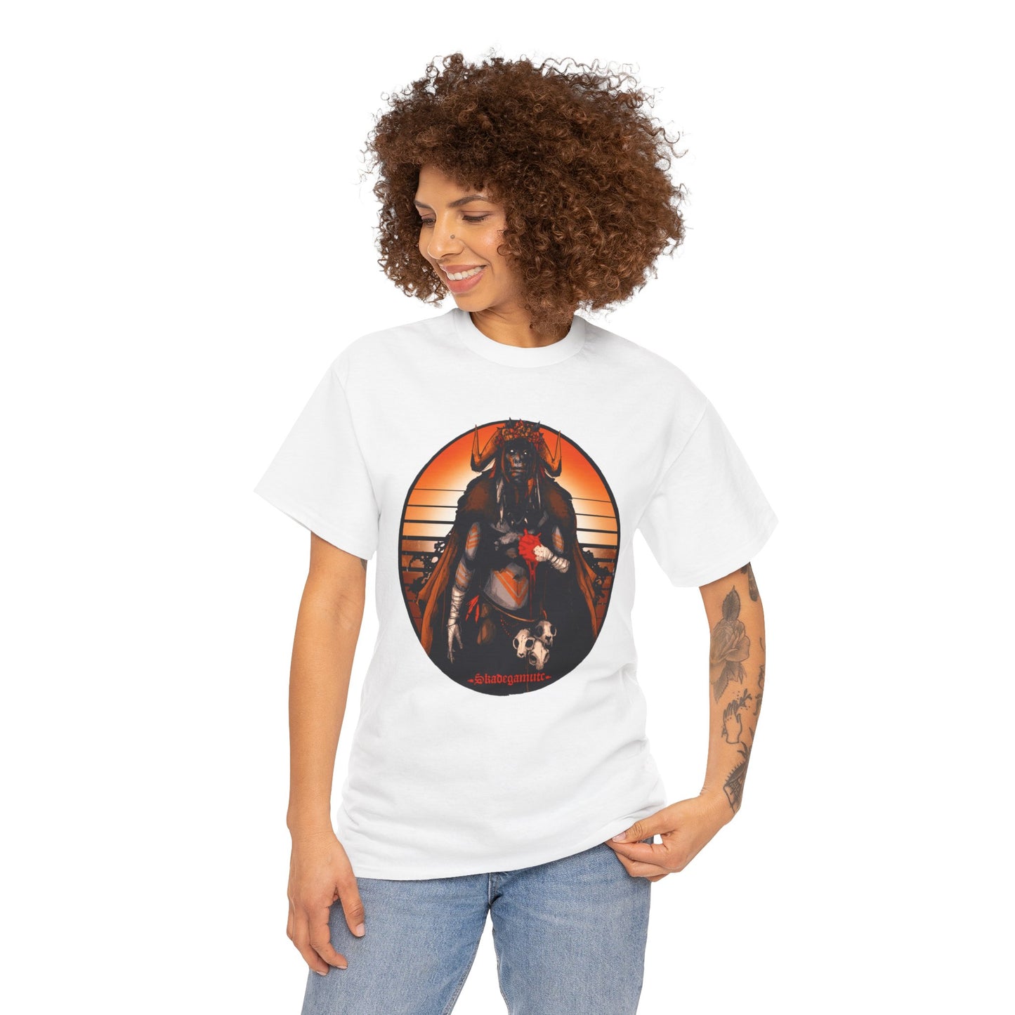 Skadegamutc Unisex Heavy Cotton Tee