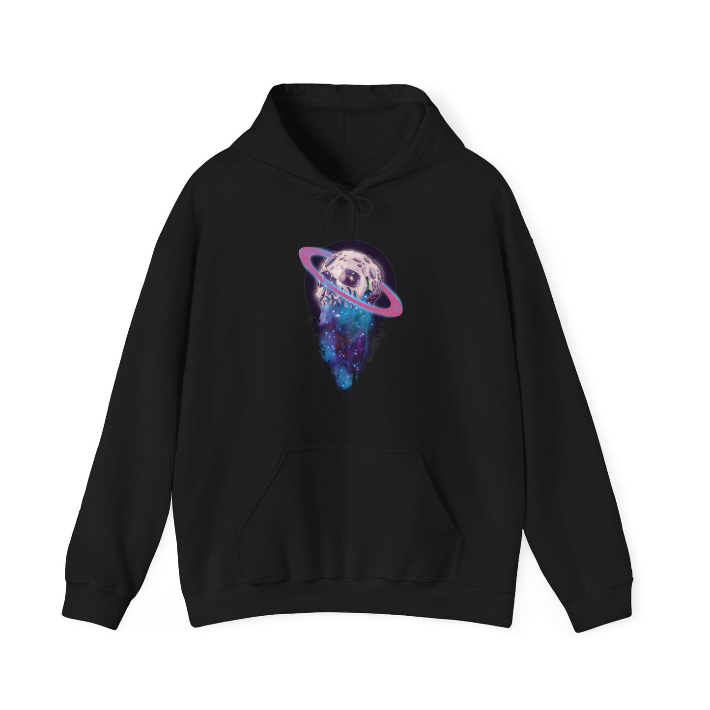 Elemental Skull Space Unisex Heavy Blend Hooded Sweatshirt