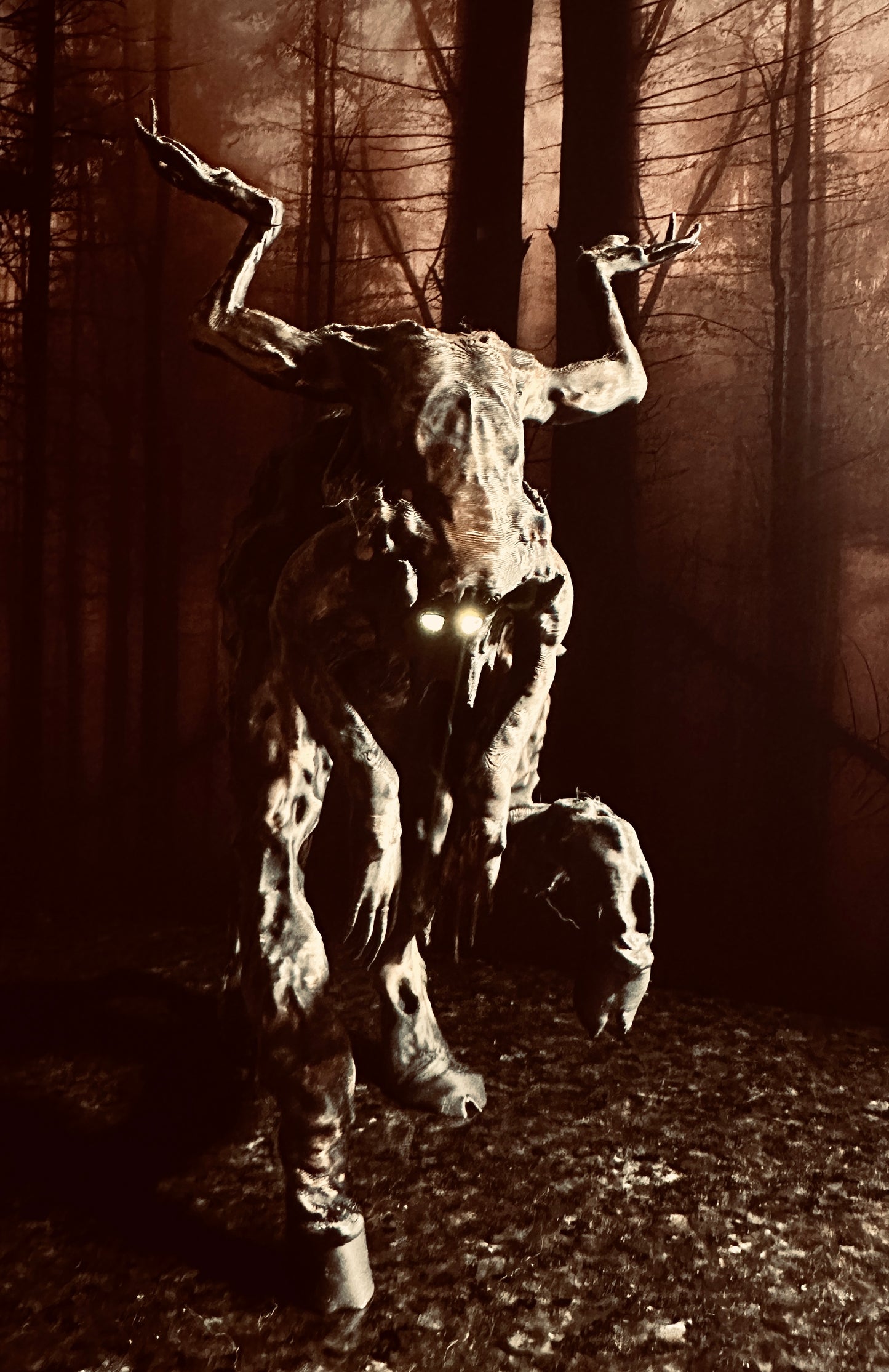 Jötunn Moder 3D Print Statue