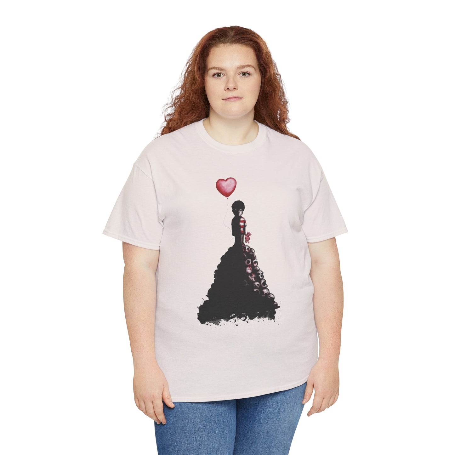 Boy Vs The World Unisex Heavy Cotton Tee