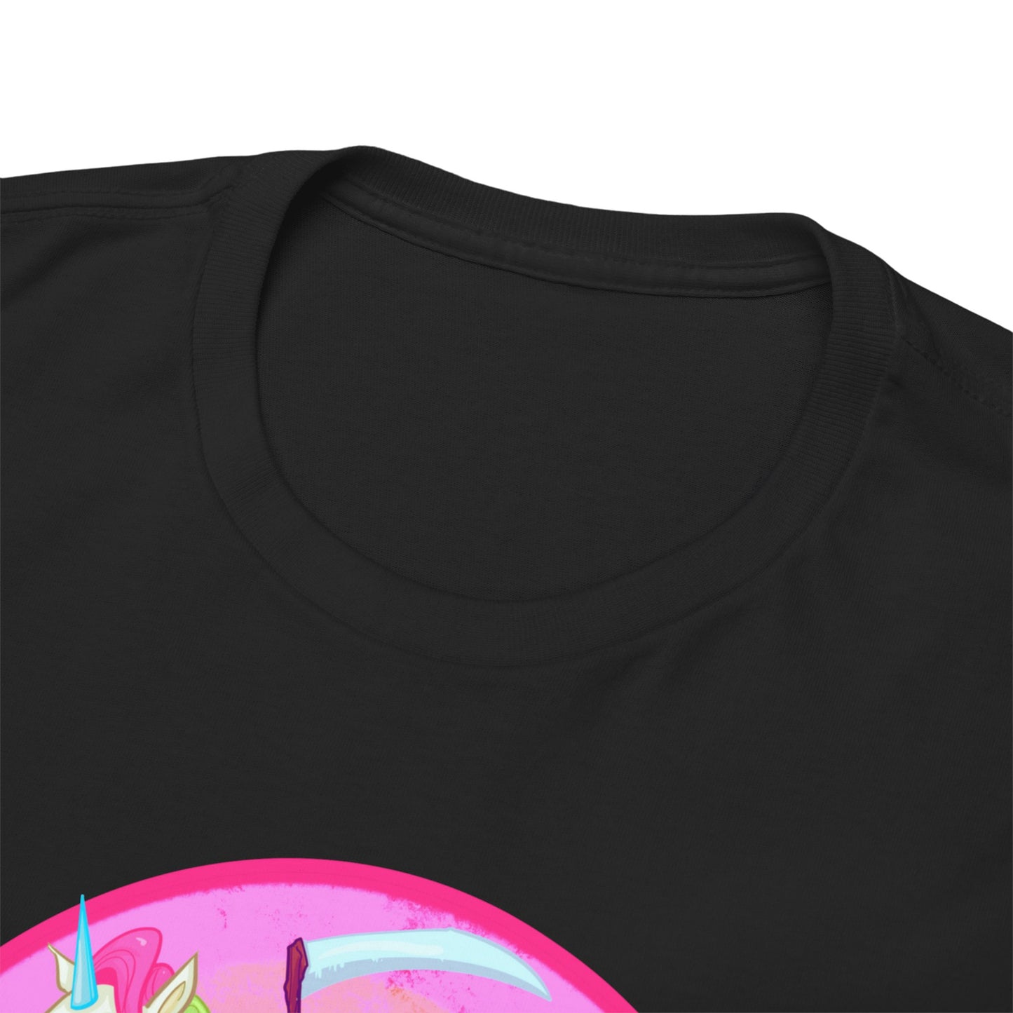 Revelation 6:8 Unisex Heavy Cotton Tee