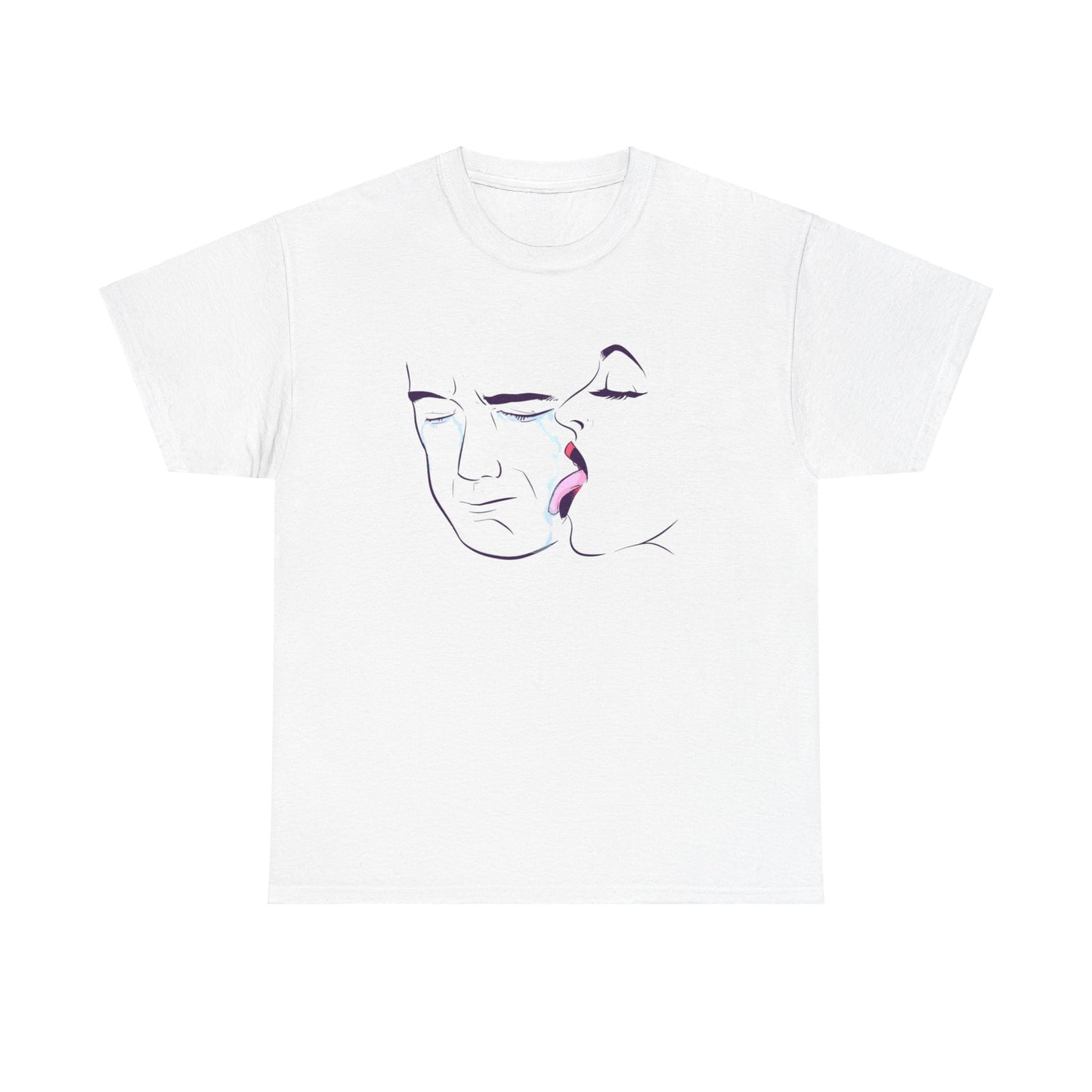 Boy Tears Unisex Heavy Cotton Tee