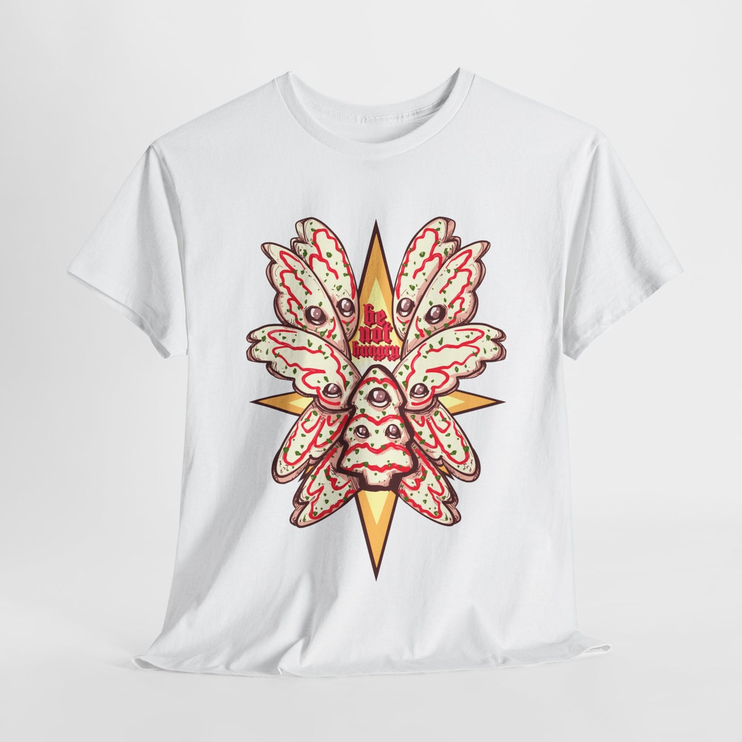 Be Not Hungry Unisex Heavy Cotton Tee