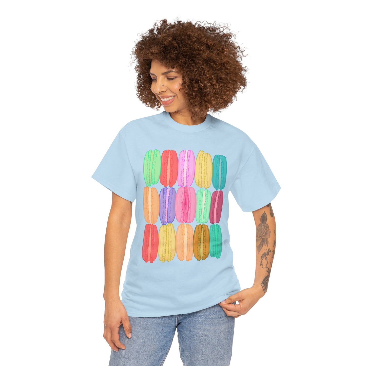 Macaron Noises Unisex Heavy Cotton Tee