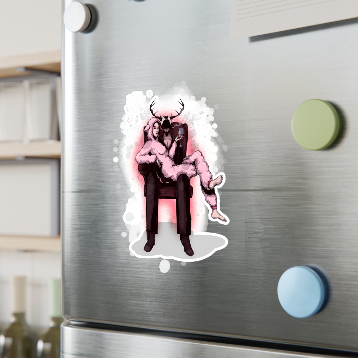 Deer Daddy Series 8: Aftercare VII Kiss-Cut Vinyl Decal