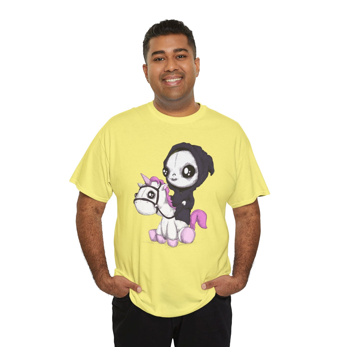 Pale Horse Unisex Heavy Cotton Tee