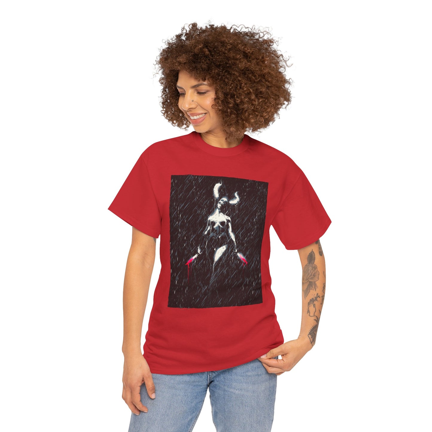 Her Revenge Unisex Heavy Cotton Tee