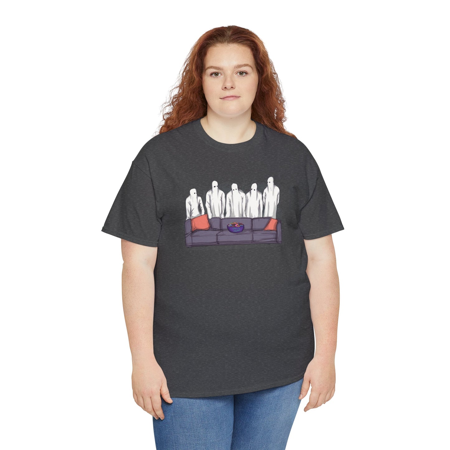 Ghost Gangbang Unisex Heavy Cotton Tee
