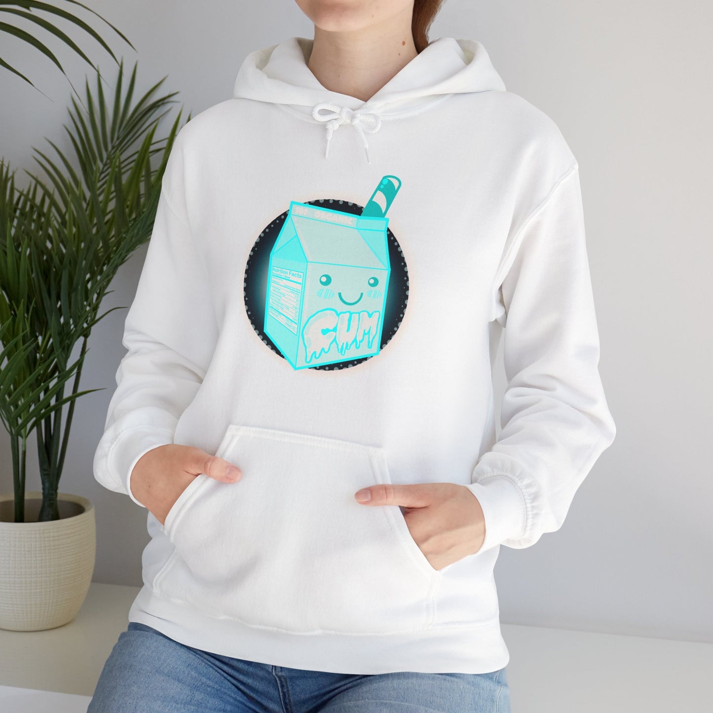 Jizz Box Unisex Heavy Blend Hooded Sweatshirt