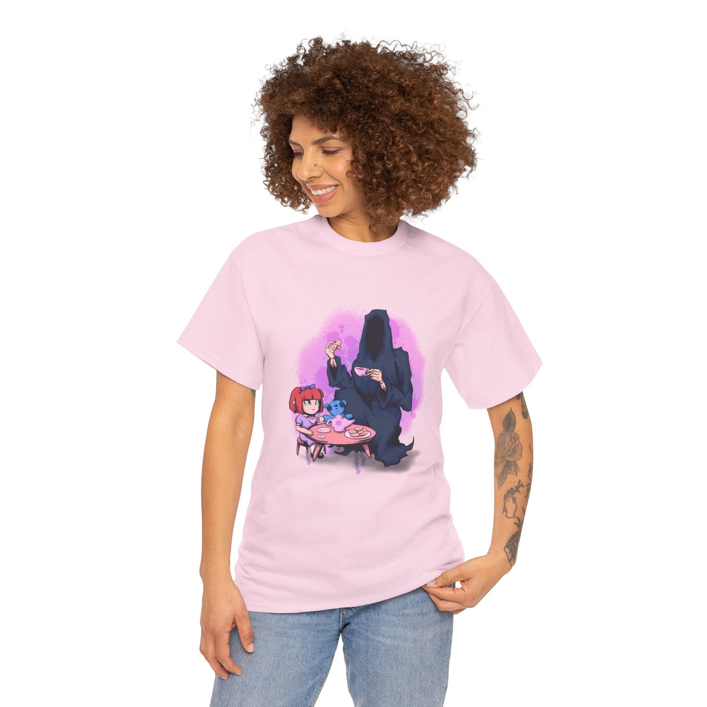 Tea Party Unisex Heavy Cotton Tee