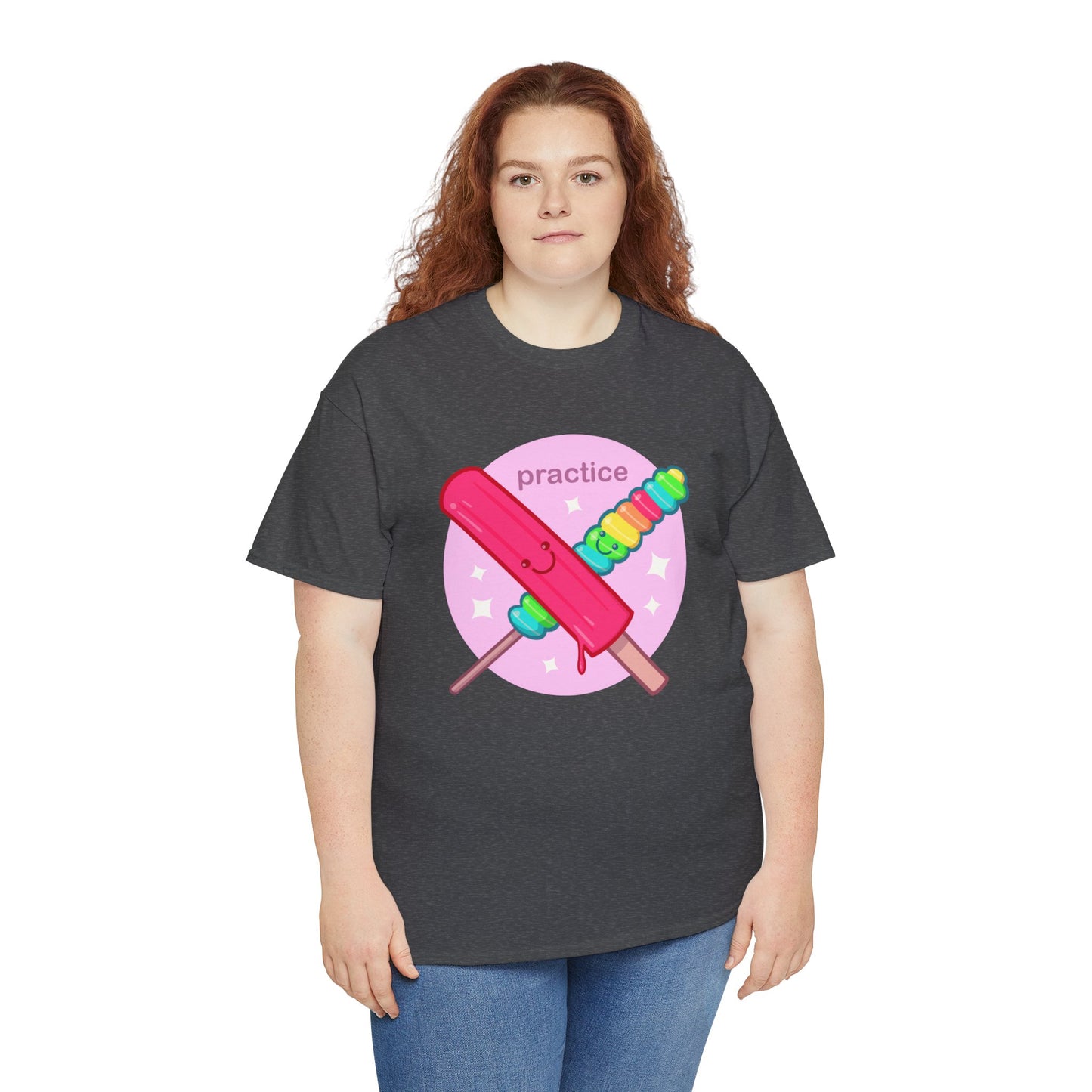 Practice Unisex Heavy Cotton Tee