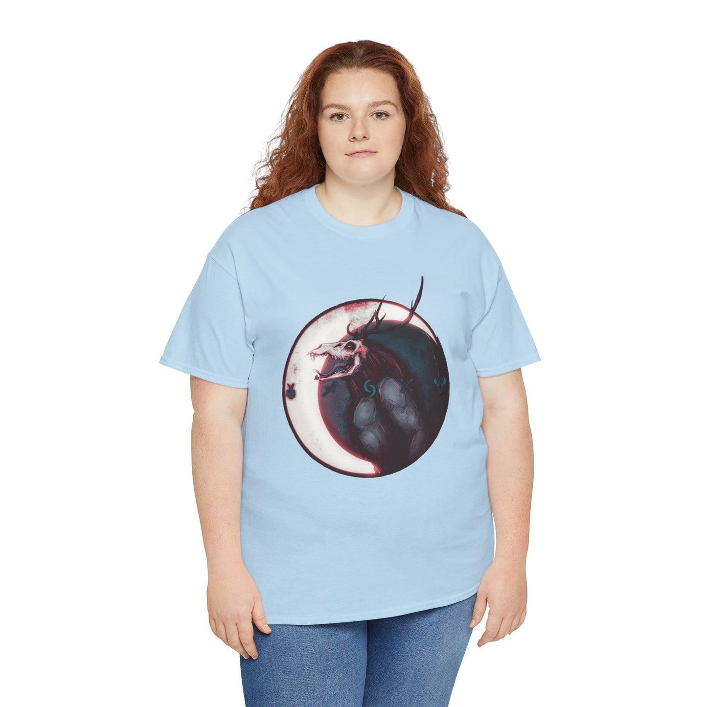 The Wendigo Unisex Heavy Cotton Tee
