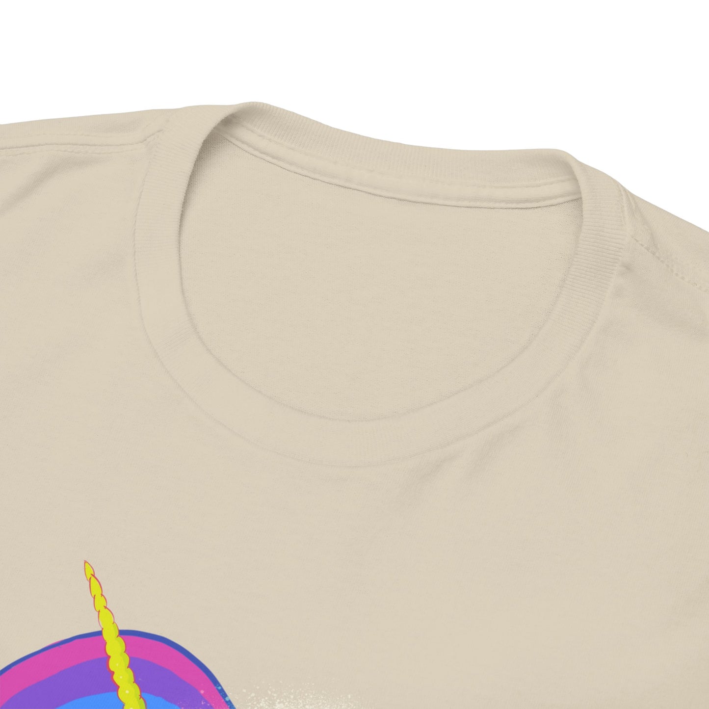 Unicorn Skeleton 2 Unisex Heavy Cotton Tee
