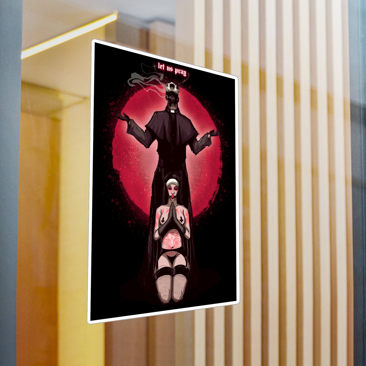 Deer Daddy Series 10: Role Play Kiss-Cut Vinyl Decal