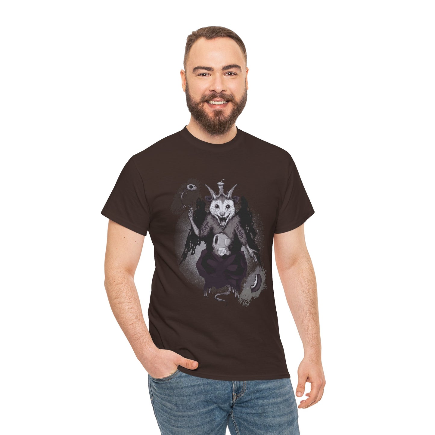 Trashphomet Unisex Heavy Cotton Tee