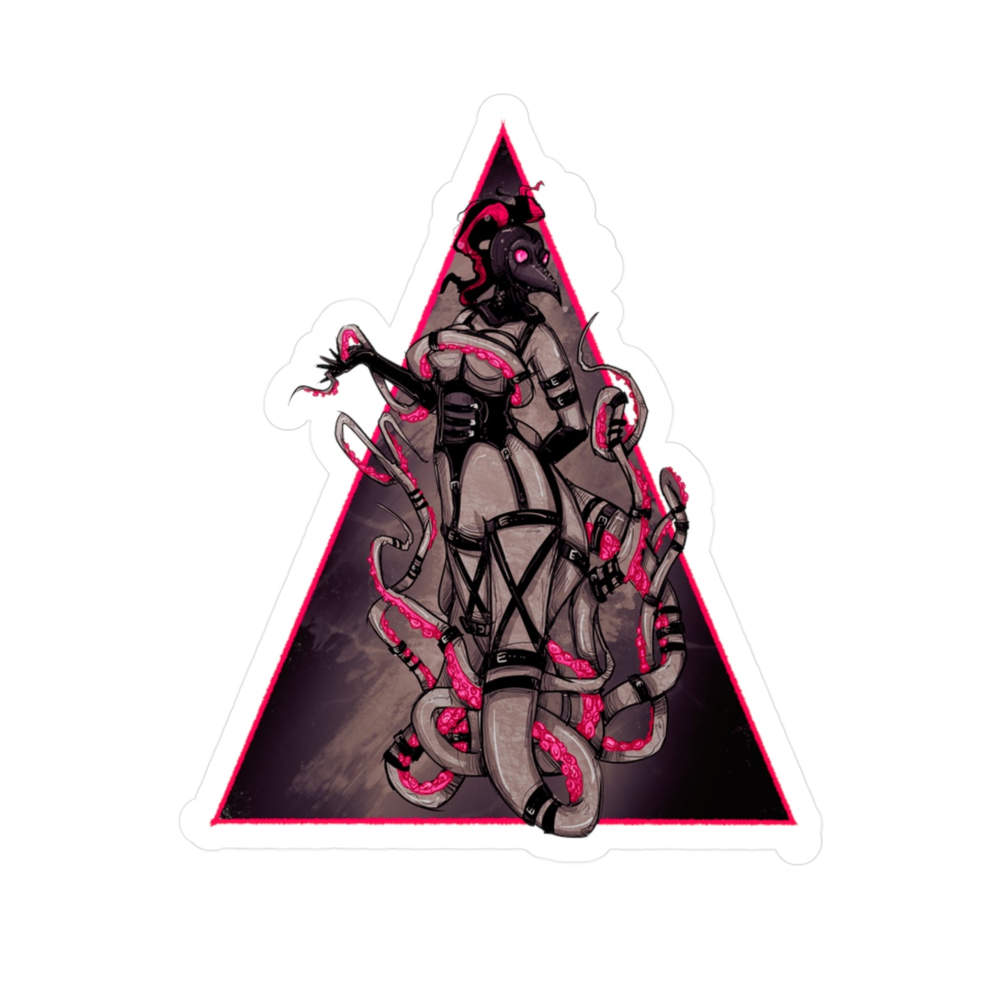 Cephlowitch Kiss-Cut Vinyl Decal