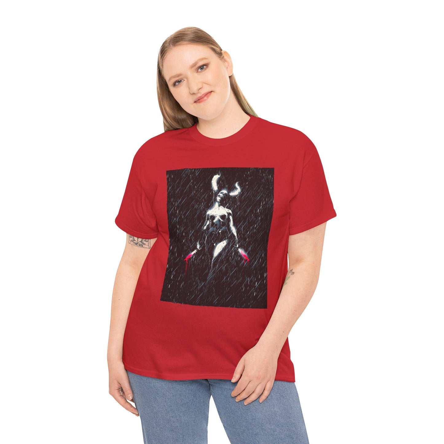 Her Revenge Unisex Heavy Cotton Tee