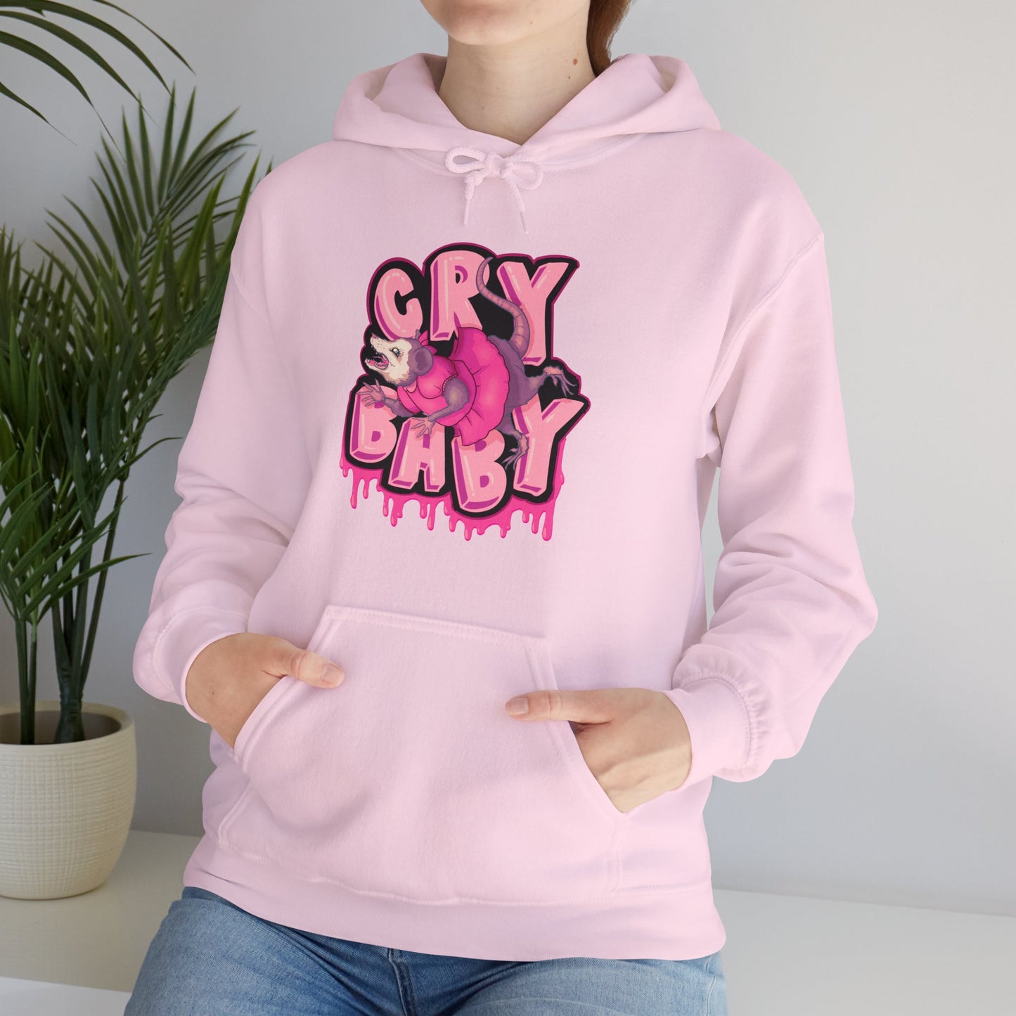 Cry Baby Unisex Heavy Blend Hooded Sweatshirt