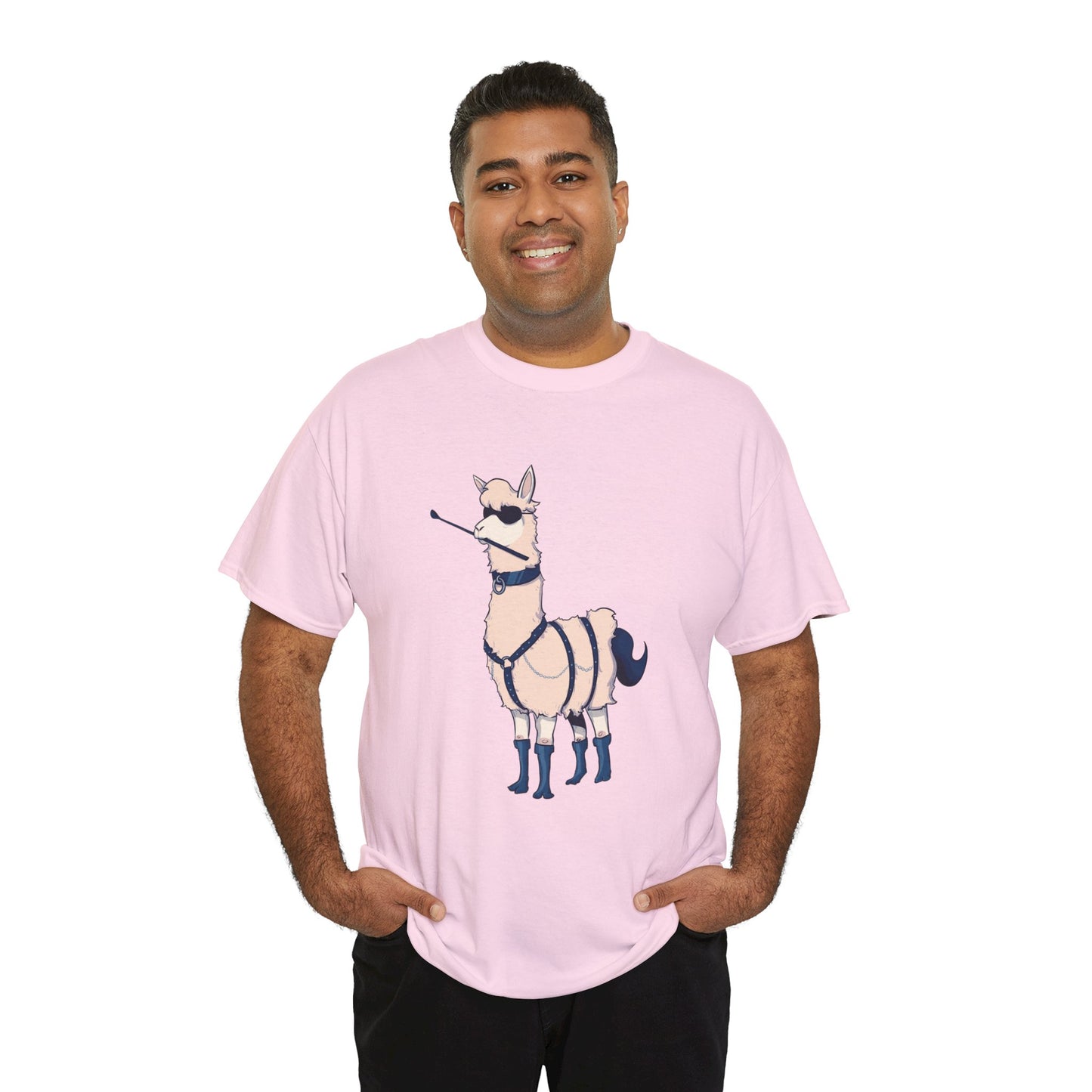 Party Llama Unisex Heavy Cotton Tee