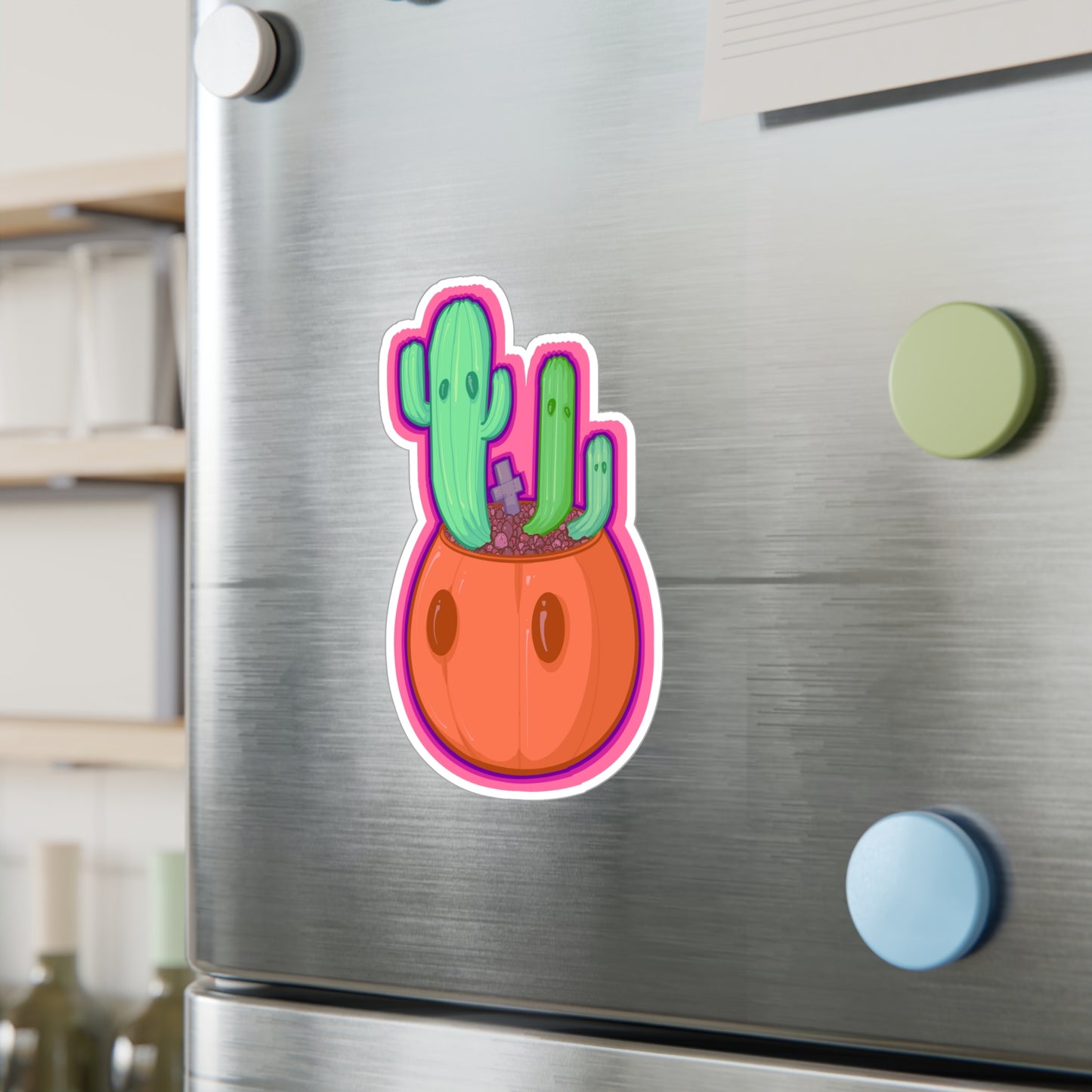 Spooky Succulents Kiss-Cut Vinyl Decal