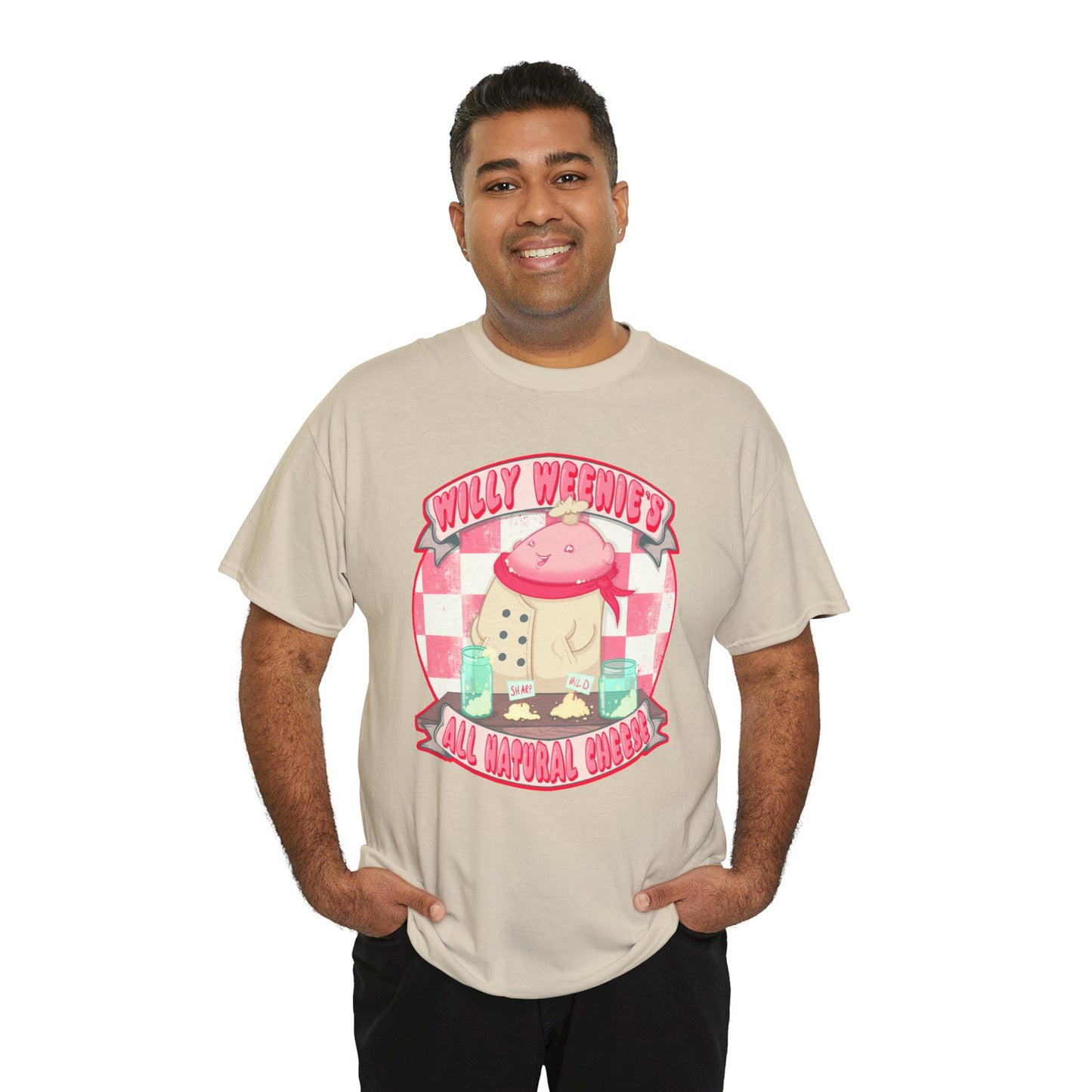 Willy Weenie's Unisex Heavy Cotton Tee