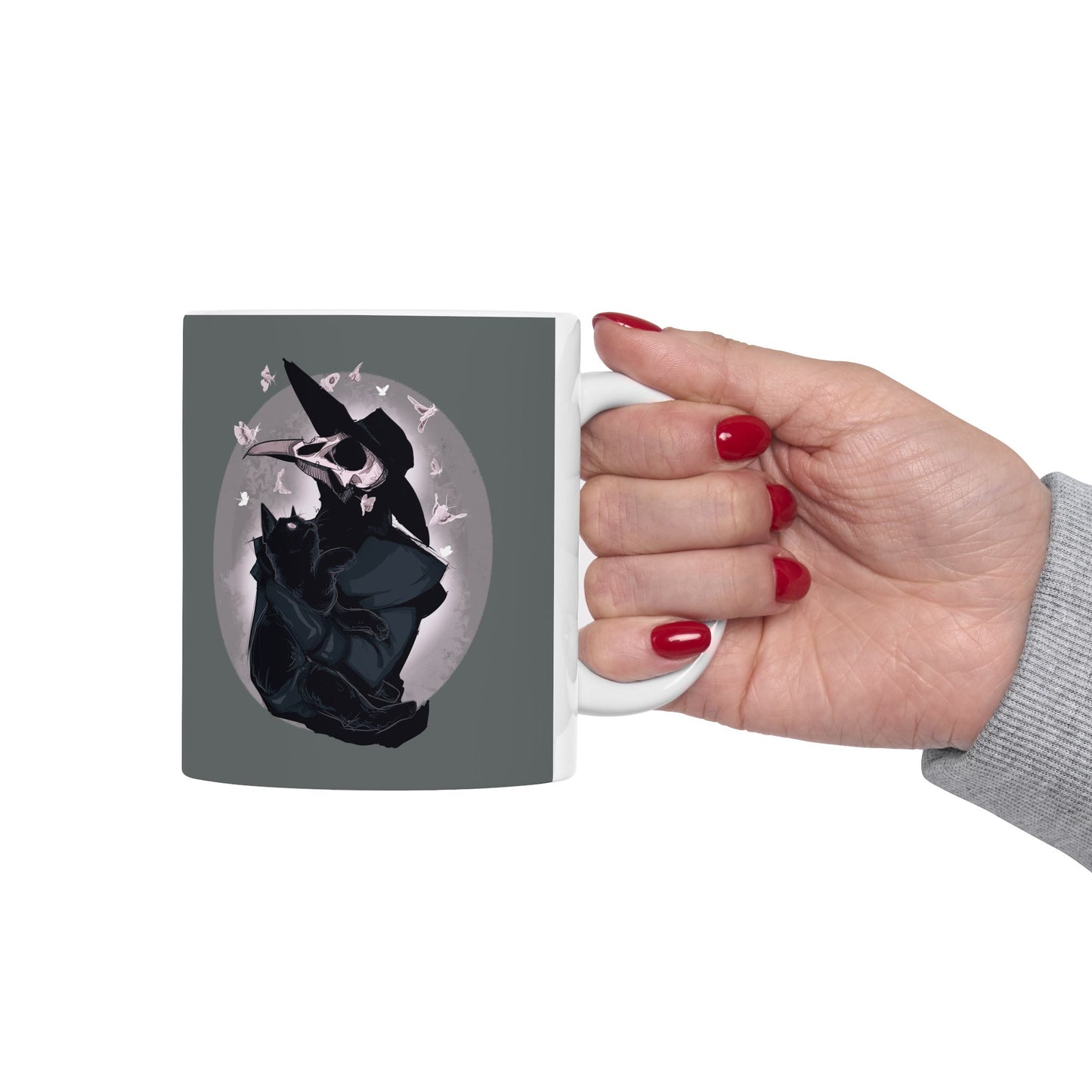 Nocturnal Ceramic Mug 11oz