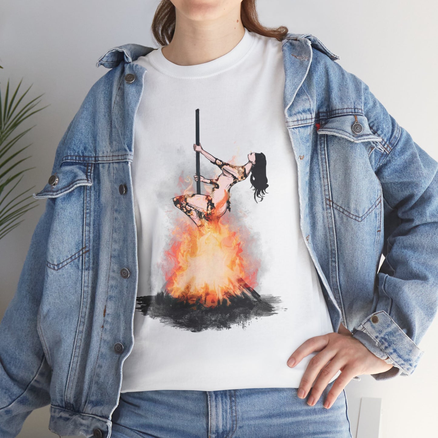 Burned At The Stake Unisex Heavy Cotton Tee