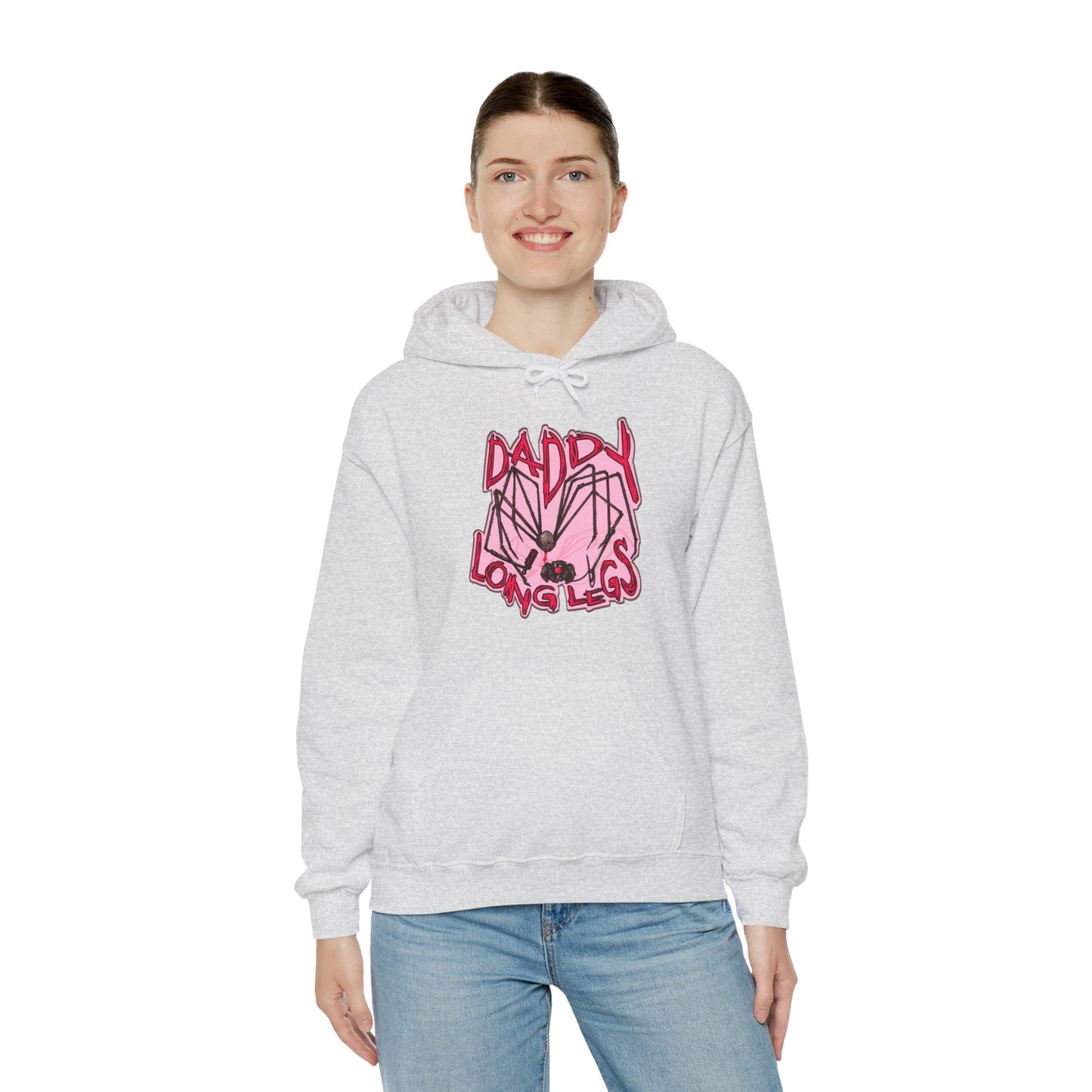 Daddy Long Legs Unisex Heavy Blend Hooded Sweatshirt