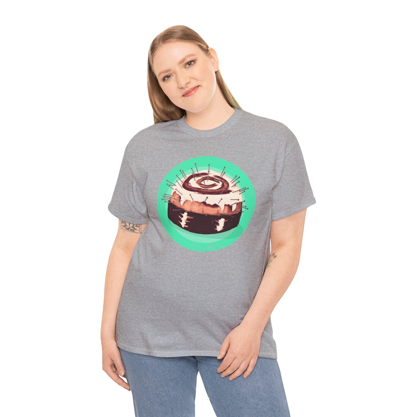 Cinnabite Unisex Heavy Cotton Tee