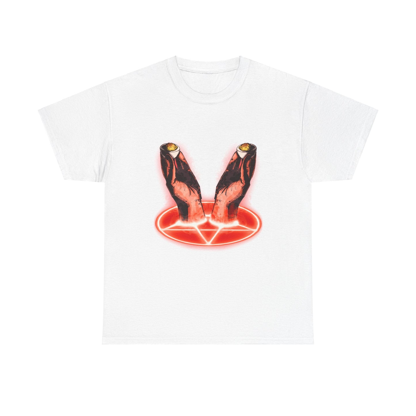 Deviled Eggs III Unisex Heavy Cotton Tee