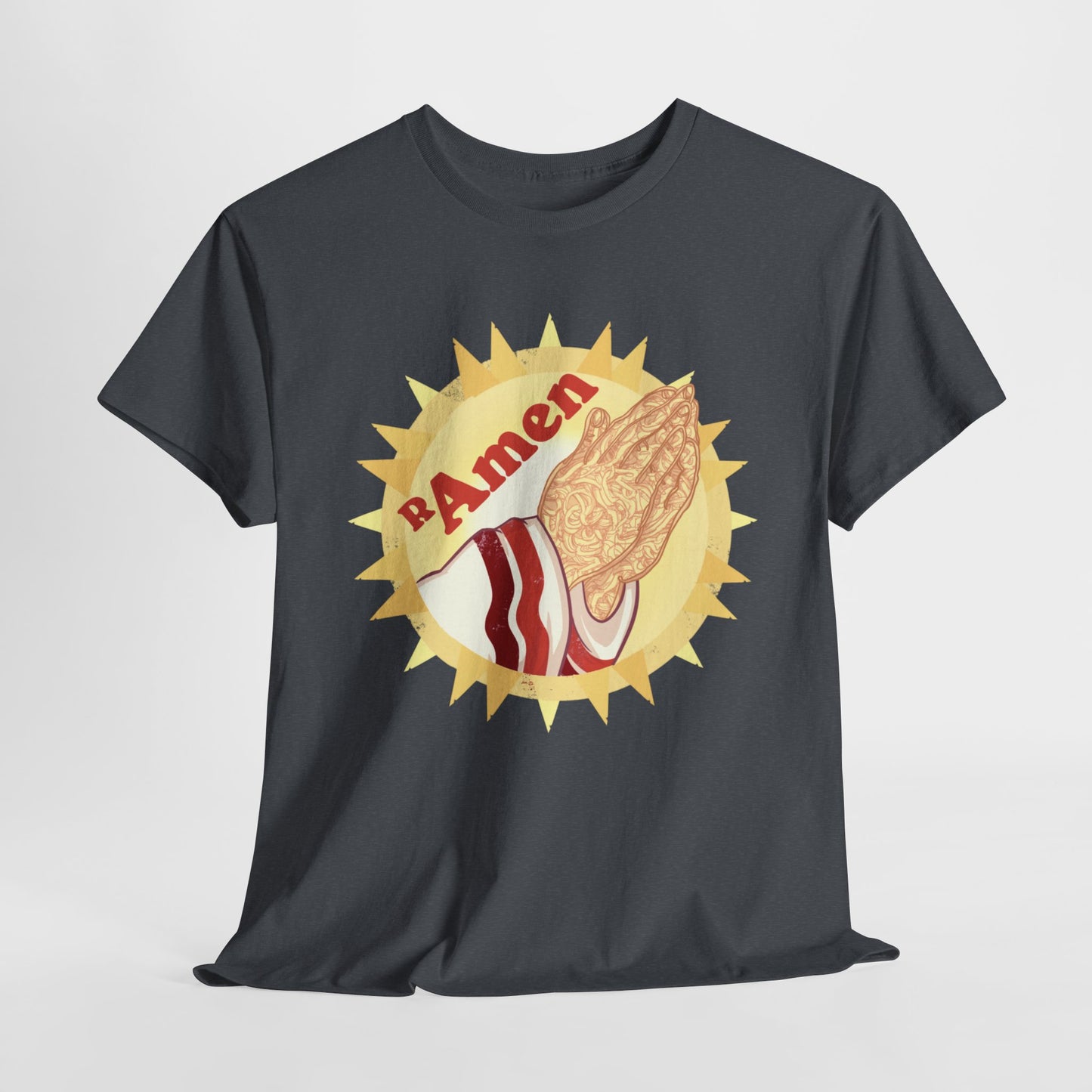 Ramen Unisex Heavy Cotton Tee