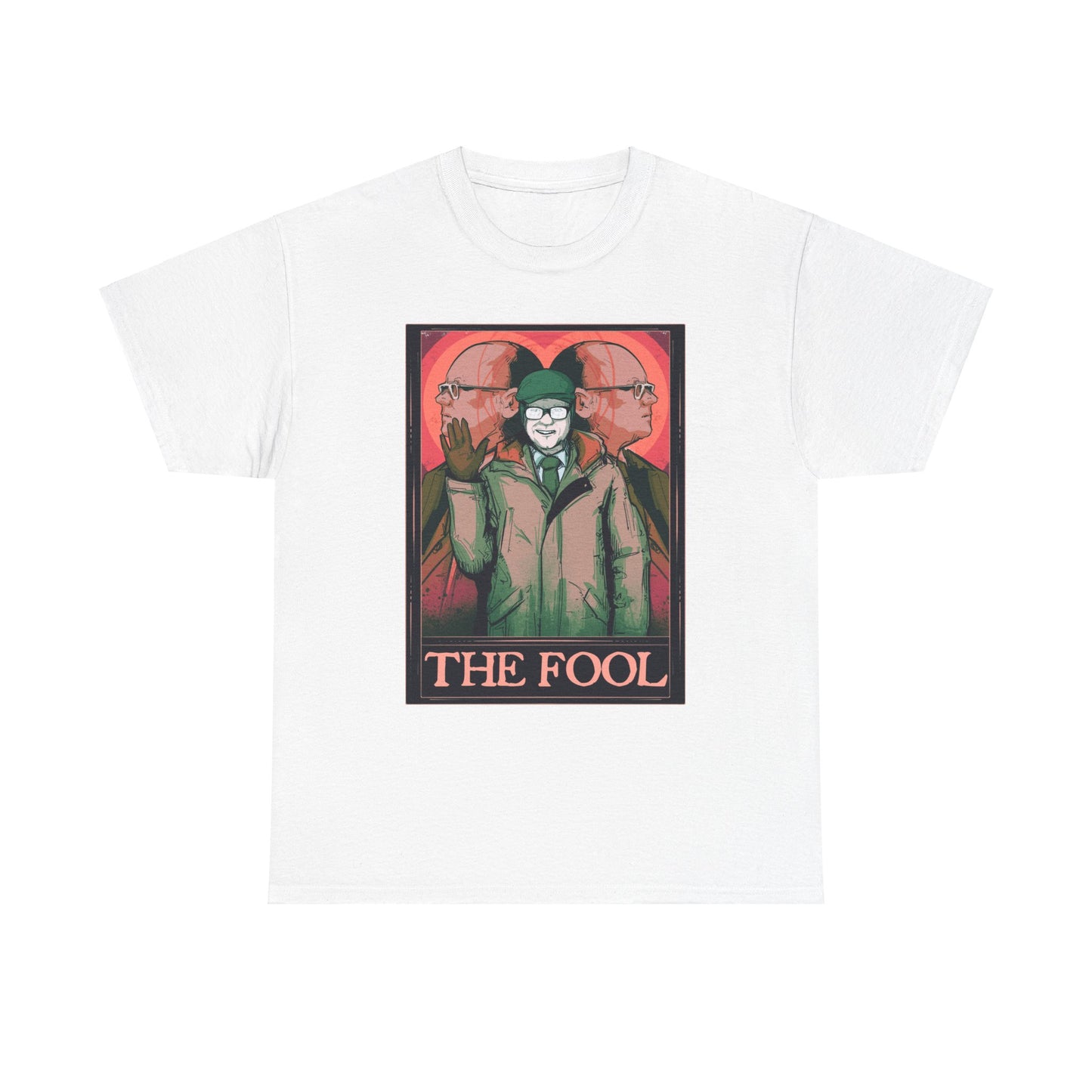 The Vampire Fool Unisex Heavy Cotton Tee