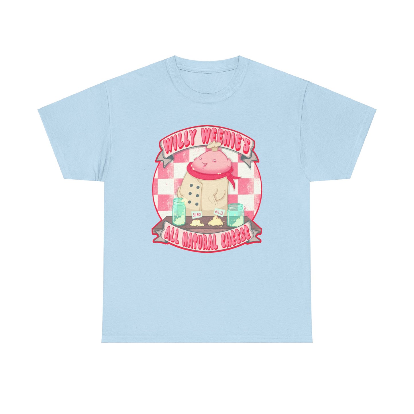 Willy Weenie's Unisex Heavy Cotton Tee