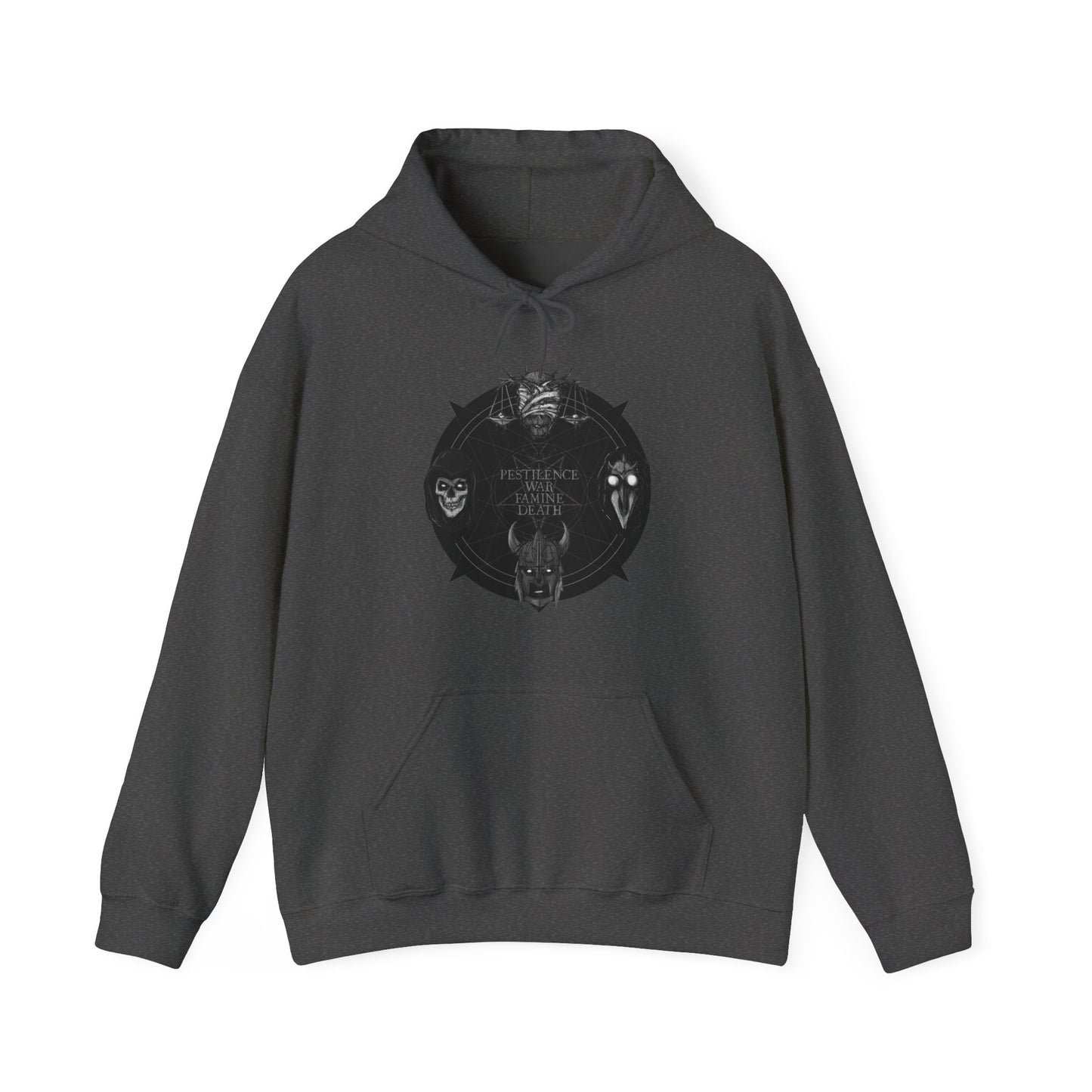 Four Horseman Unisex Heavy Blend Hooded Sweatshirt