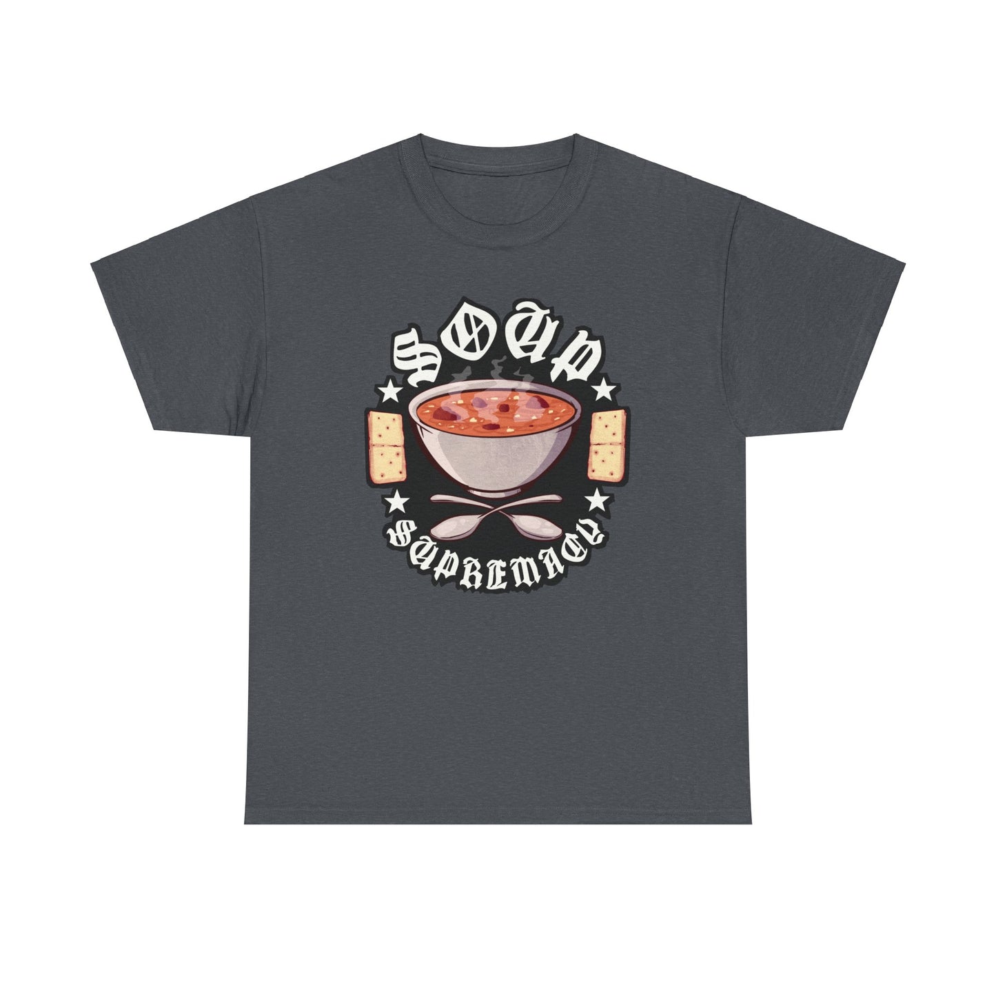 Soup Supremacy Unisex Heavy Cotton Tee