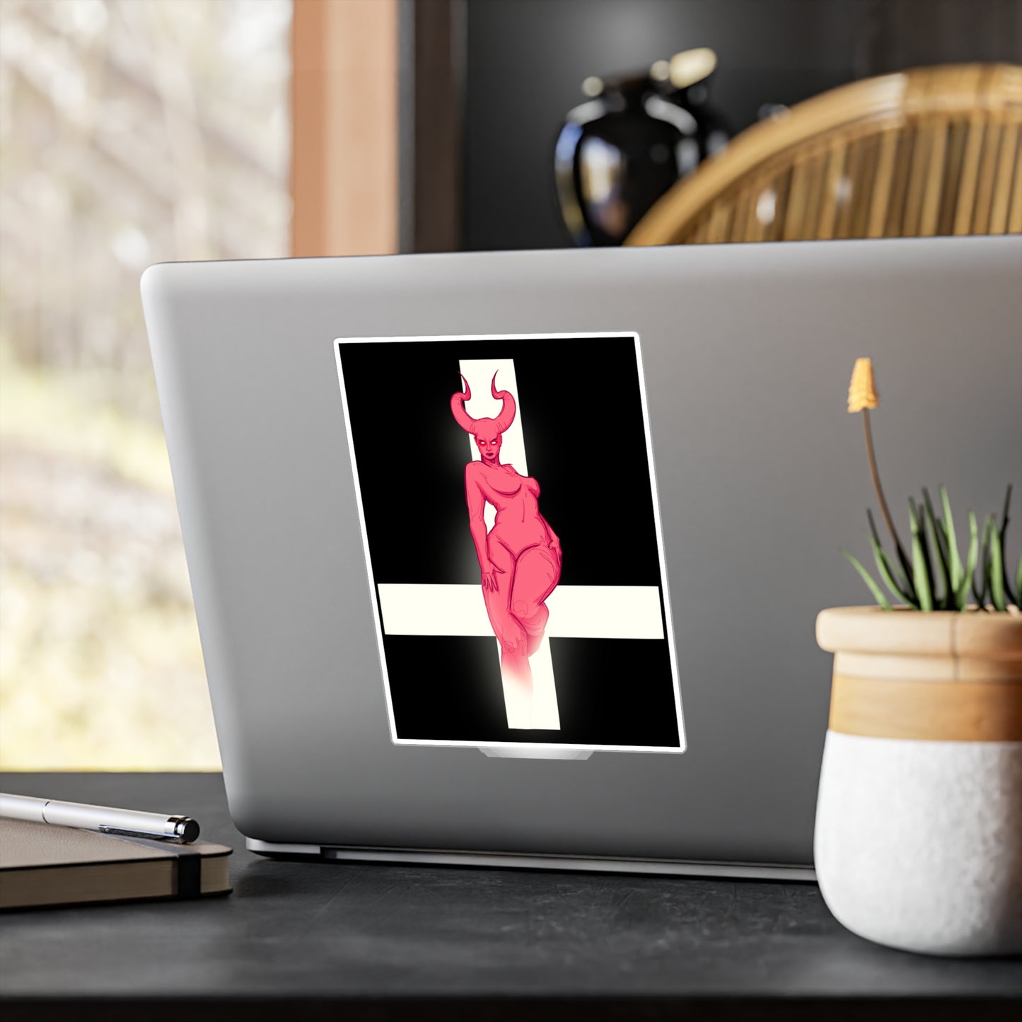 Sinner II Kiss-Cut Vinyl Decal