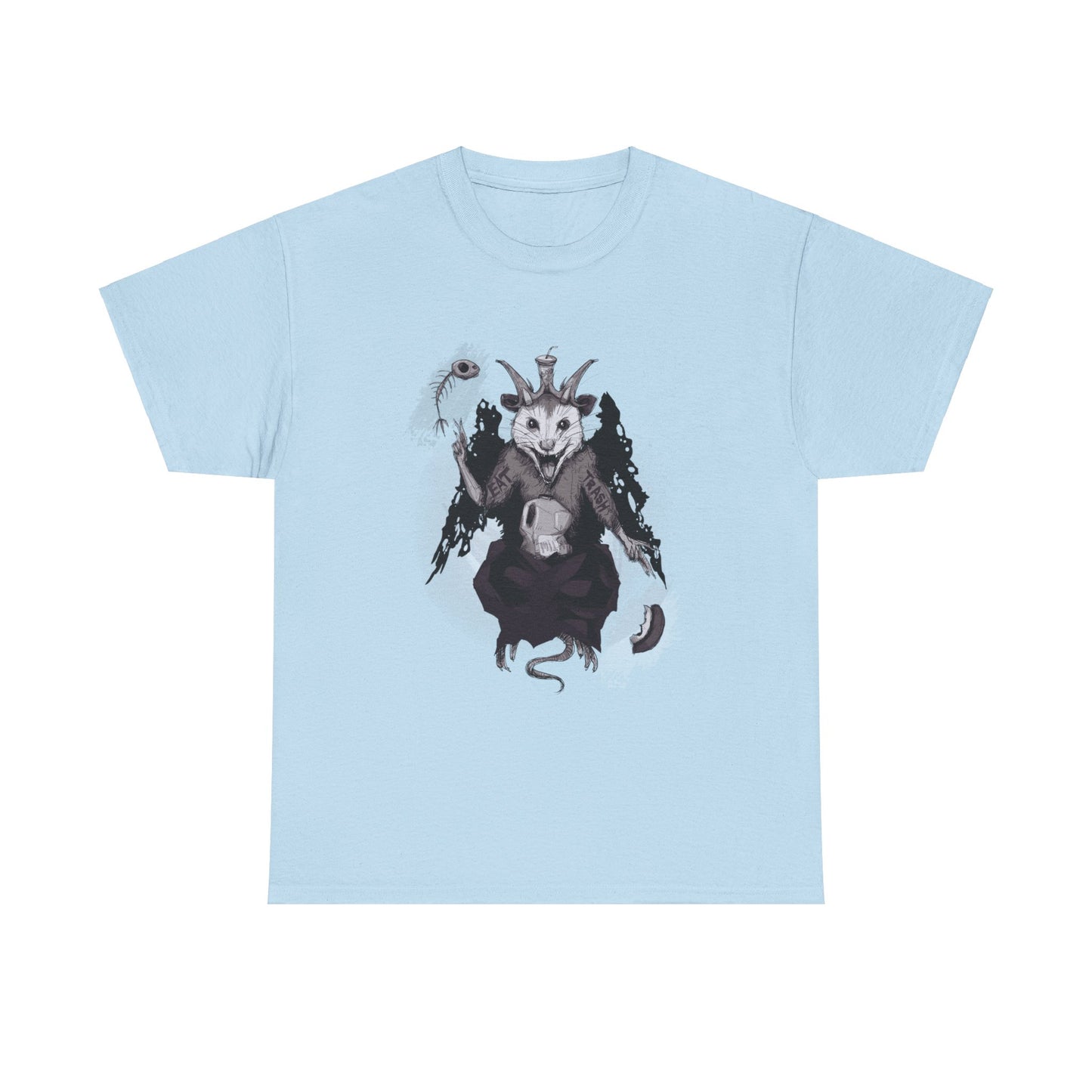 Trashphomet Unisex Heavy Cotton Tee
