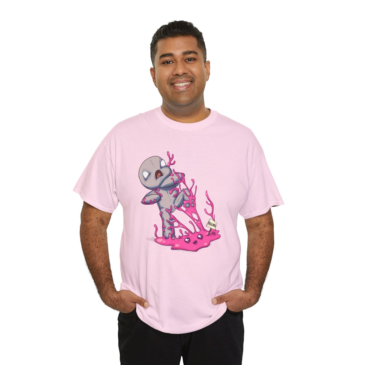 Feelings Unisex Heavy Cotton Tee