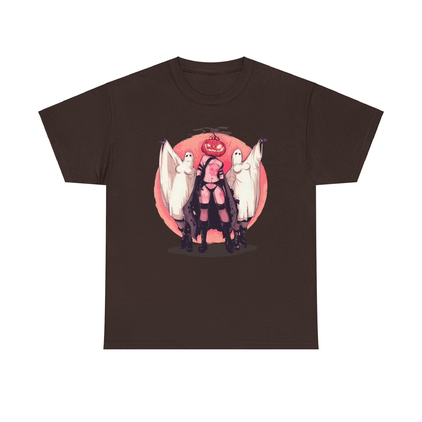 The Pumpkin Queen Returns Unisex Heavy Cotton Tee