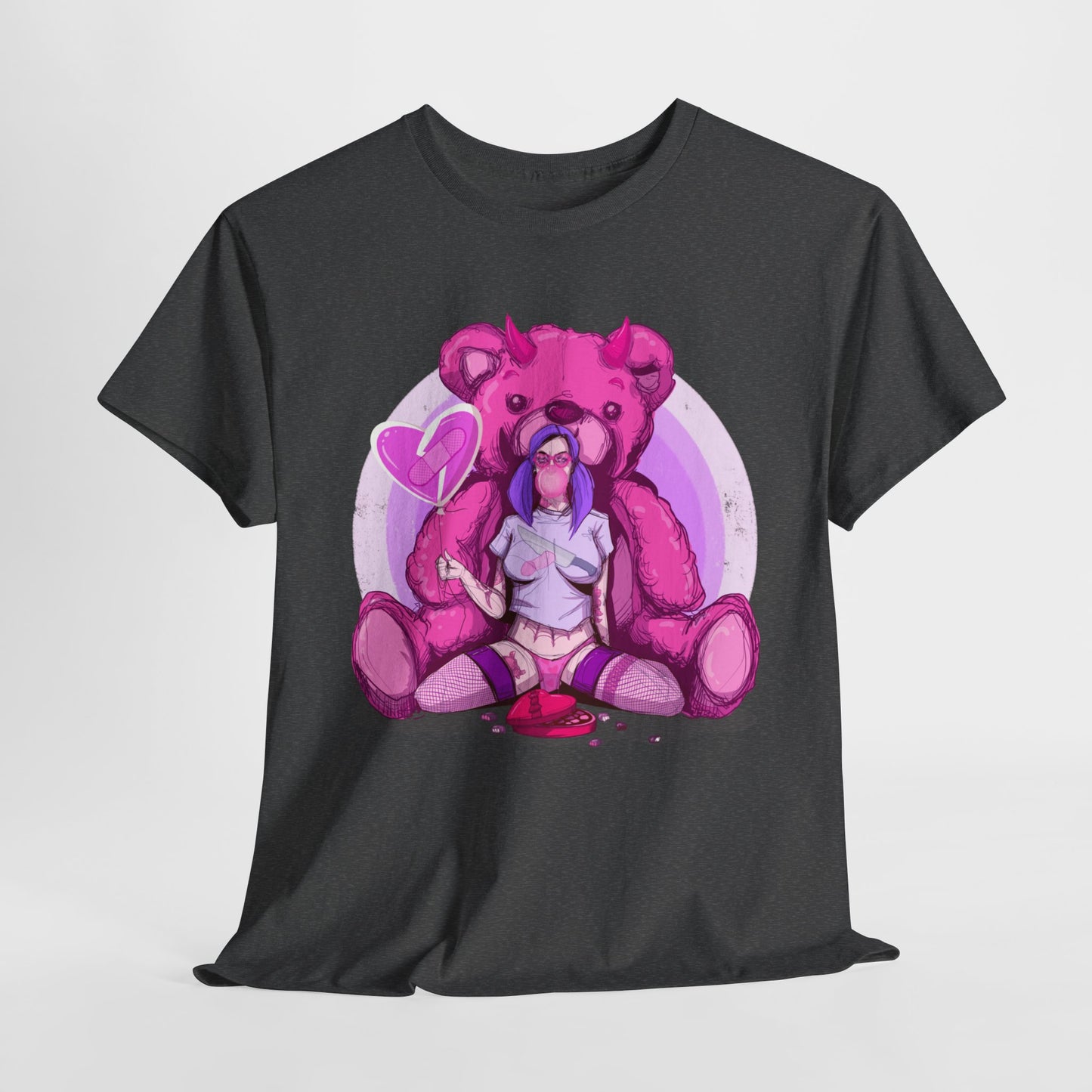 Single Valentine Unisex Heavy Cotton Tee